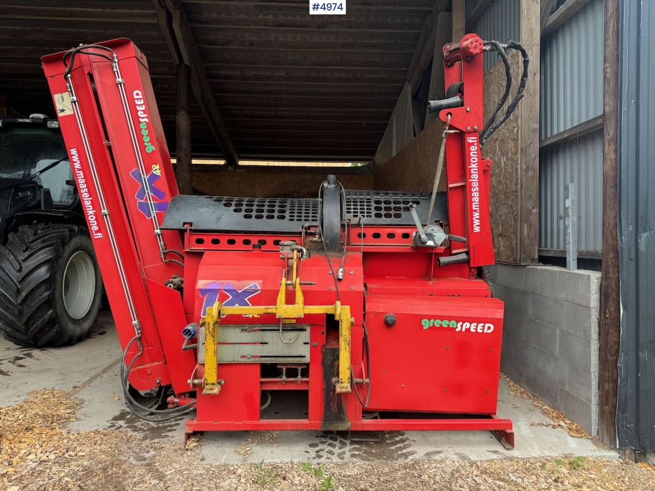 2008 Hakki Pilke 1X 42 Greenspeed wood chipper - Δασικά μηχανήματα: φωτογραφία 2 2008 Hakki Pilke 1X 42 Greenspeed wood chipper - Δασικά μηχανήματα: φωτογραφία 2