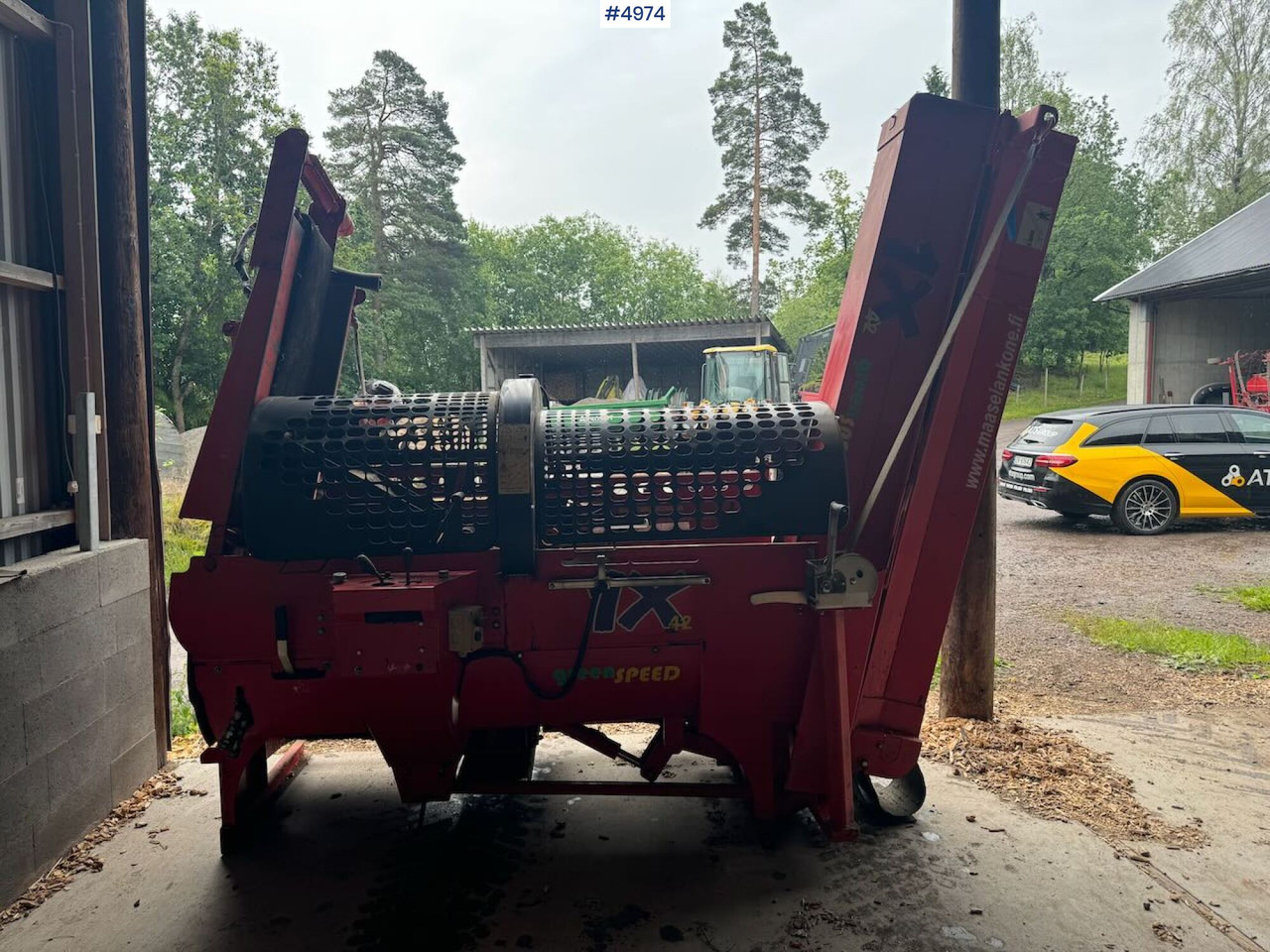 2008 Hakki Pilke 1X 42 Greenspeed wood chipper - Δασικά μηχανήματα: φωτογραφία 5 2008 Hakki Pilke 1X 42 Greenspeed wood chipper - Δασικά μηχανήματα: φωτογραφία 5