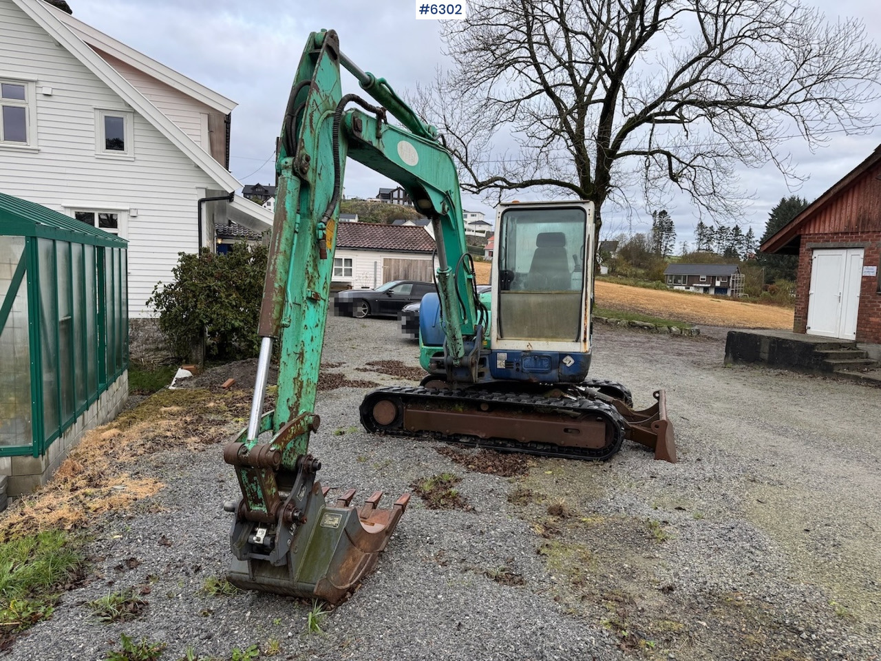 2008 IHI 65VX w/ digging bucket. Rep. object. - Εκσκαφέας: φωτογραφία 3 2008 IHI 65VX w/ digging bucket. Rep. object. - Εκσκαφέας: φωτογραφία 3