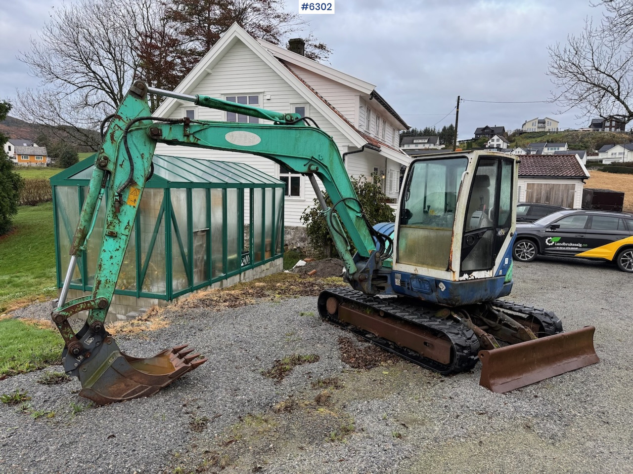 2008 IHI 65VX w/ digging bucket. Rep. object. - Εκσκαφέας: φωτογραφία 2 2008 IHI 65VX w/ digging bucket. Rep. object. - Εκσκαφέας: φωτογραφία 2