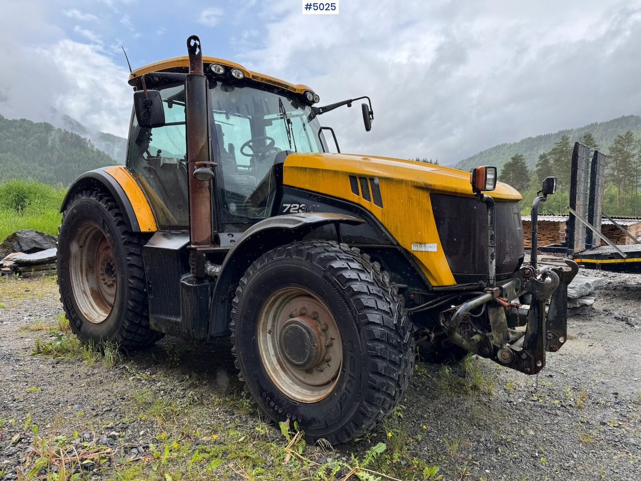 2008 JCB Fastrac 7230 P-Tronic w/Front hydraulics and PTO. - Τρακτέρ: φωτογραφία 1 2008 JCB Fastrac 7230 P-Tronic w/Front hydraulics and PTO. - Τρακτέρ: φωτογραφία 1