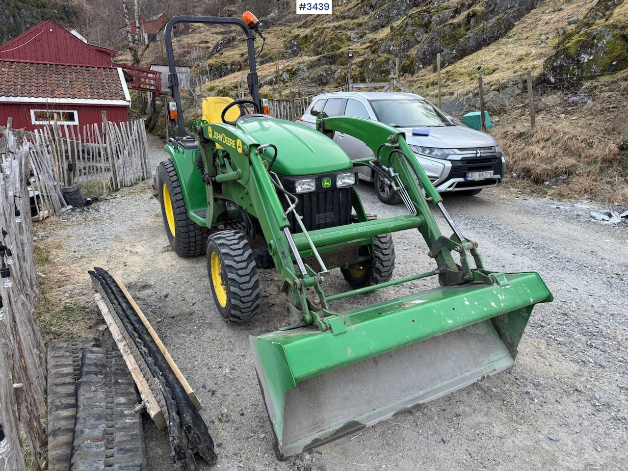 2008 John Deere 3720 w/front loader and bucket - Τρακτέρ: φωτογραφία 5 2008 John Deere 3720 w/front loader and bucket - Τρακτέρ: φωτογραφία 5