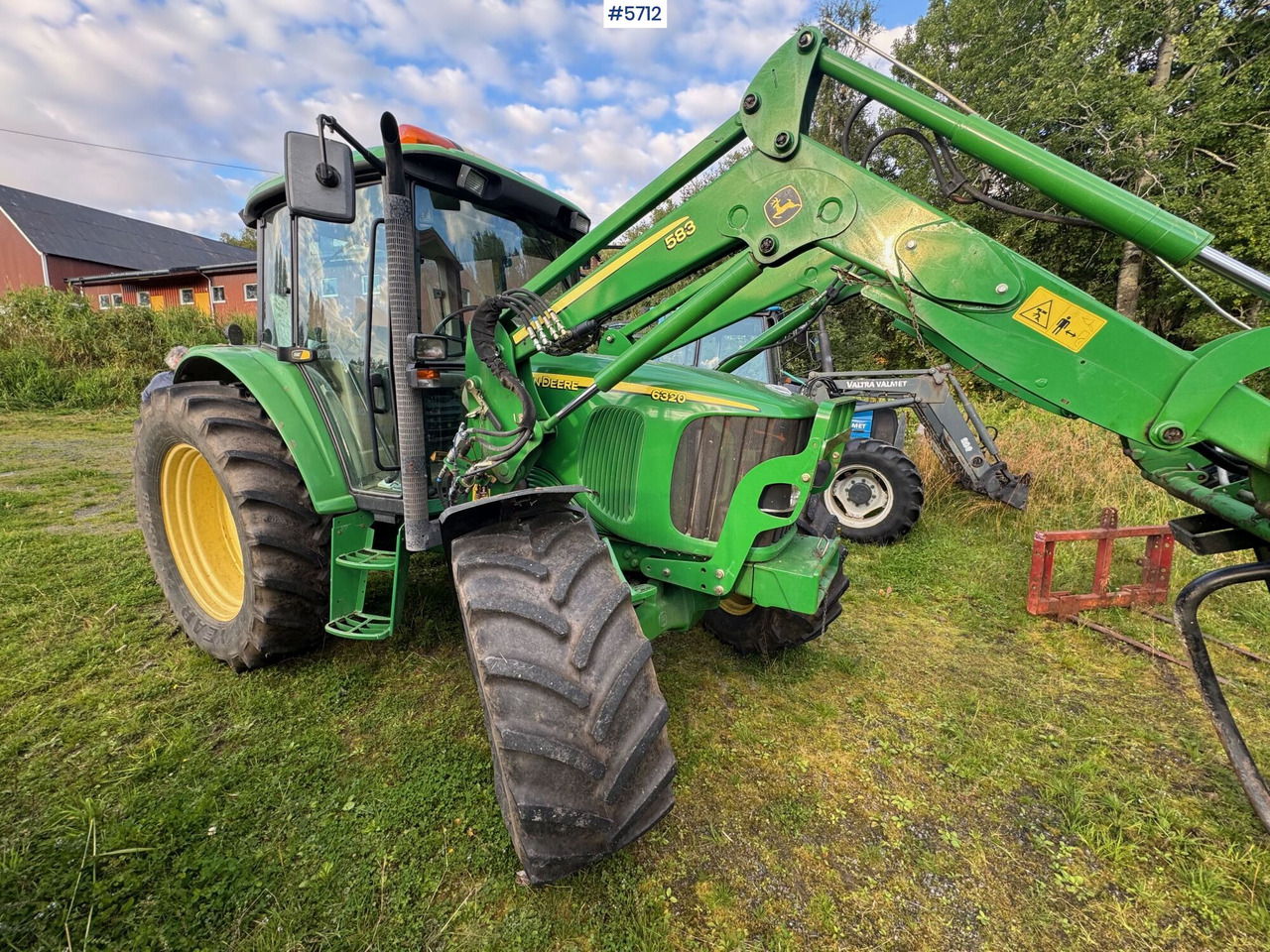 2008 John Deere 6320 SE with front loader and 2 buckets! - Τρακτέρ: φωτογραφία 2 2008 John Deere 6320 SE with front loader and 2 buckets! - Τρακτέρ: φωτογραφία 2