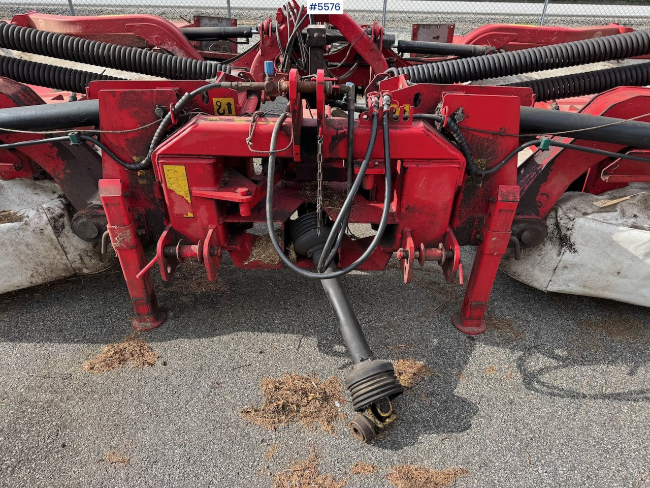 Σανού και κτηνοτροφικά μηχανήματα 2008 Lely Splendimo 900 MC: φωτογραφία 6 Σανού και κτηνοτροφικά μηχανήματα 2008 Lely Splendimo 900 MC: φωτογραφία 6