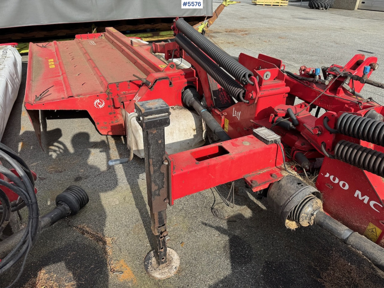 Σανού και κτηνοτροφικά μηχανήματα 2008 Lely Splendimo 900 MC: φωτογραφία 8 Σανού και κτηνοτροφικά μηχανήματα 2008 Lely Splendimo 900 MC: φωτογραφία 8