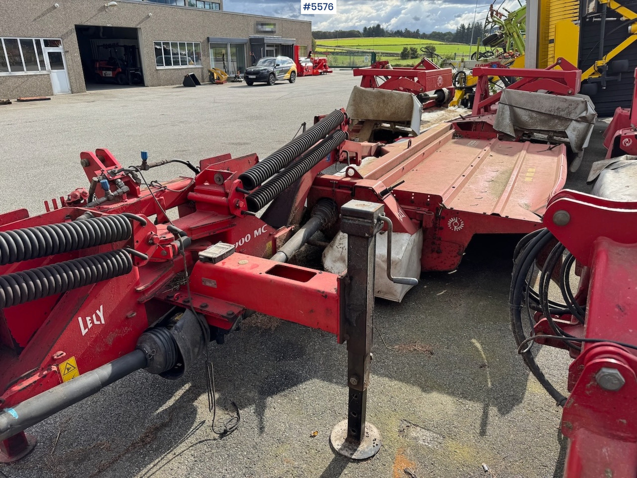 Σανού και κτηνοτροφικά μηχανήματα 2008 Lely Splendimo 900 MC: φωτογραφία 9 Σανού και κτηνοτροφικά μηχανήματα 2008 Lely Splendimo 900 MC: φωτογραφία 9