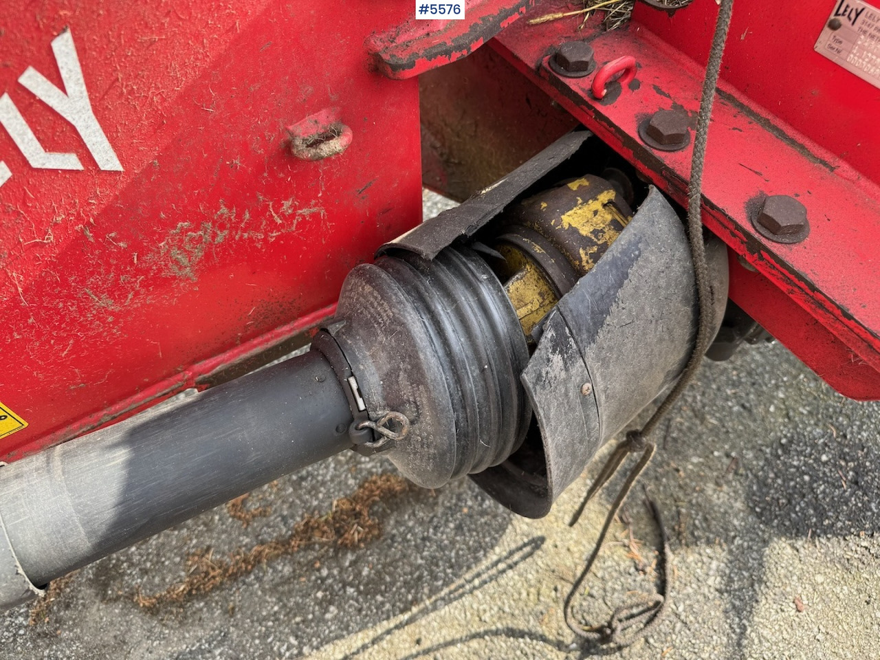 Σανού και κτηνοτροφικά μηχανήματα 2008 Lely Splendimo 900 MC: φωτογραφία 7 Σανού και κτηνοτροφικά μηχανήματα 2008 Lely Splendimo 900 MC: φωτογραφία 7