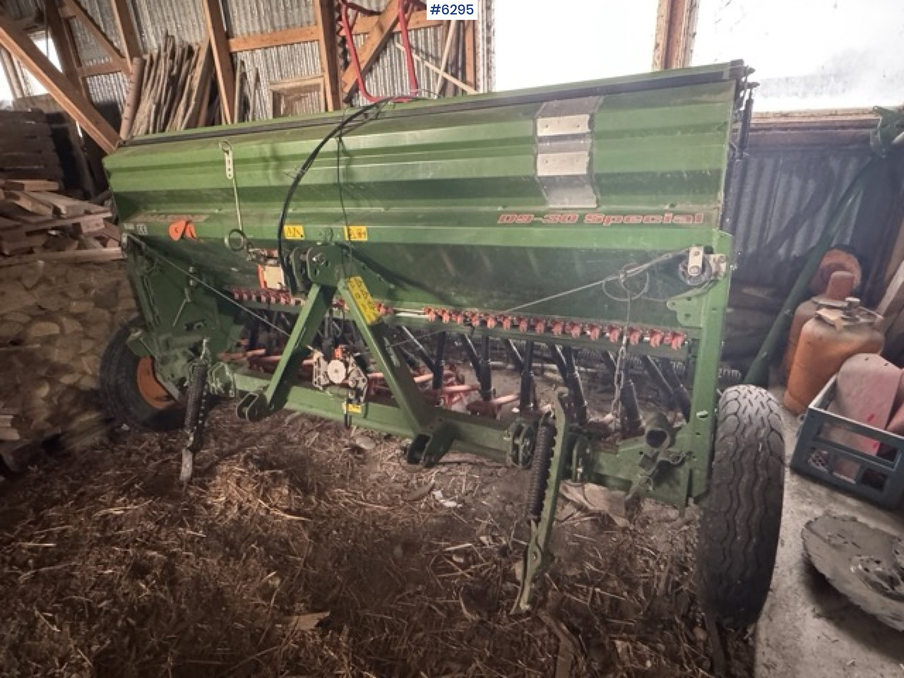 2009 Amazone D9-30 Special Seed Drill - Σπαρτική μηχανή: φωτογραφία 3 2009 Amazone D9-30 Special Seed Drill - Σπαρτική μηχανή: φωτογραφία 3