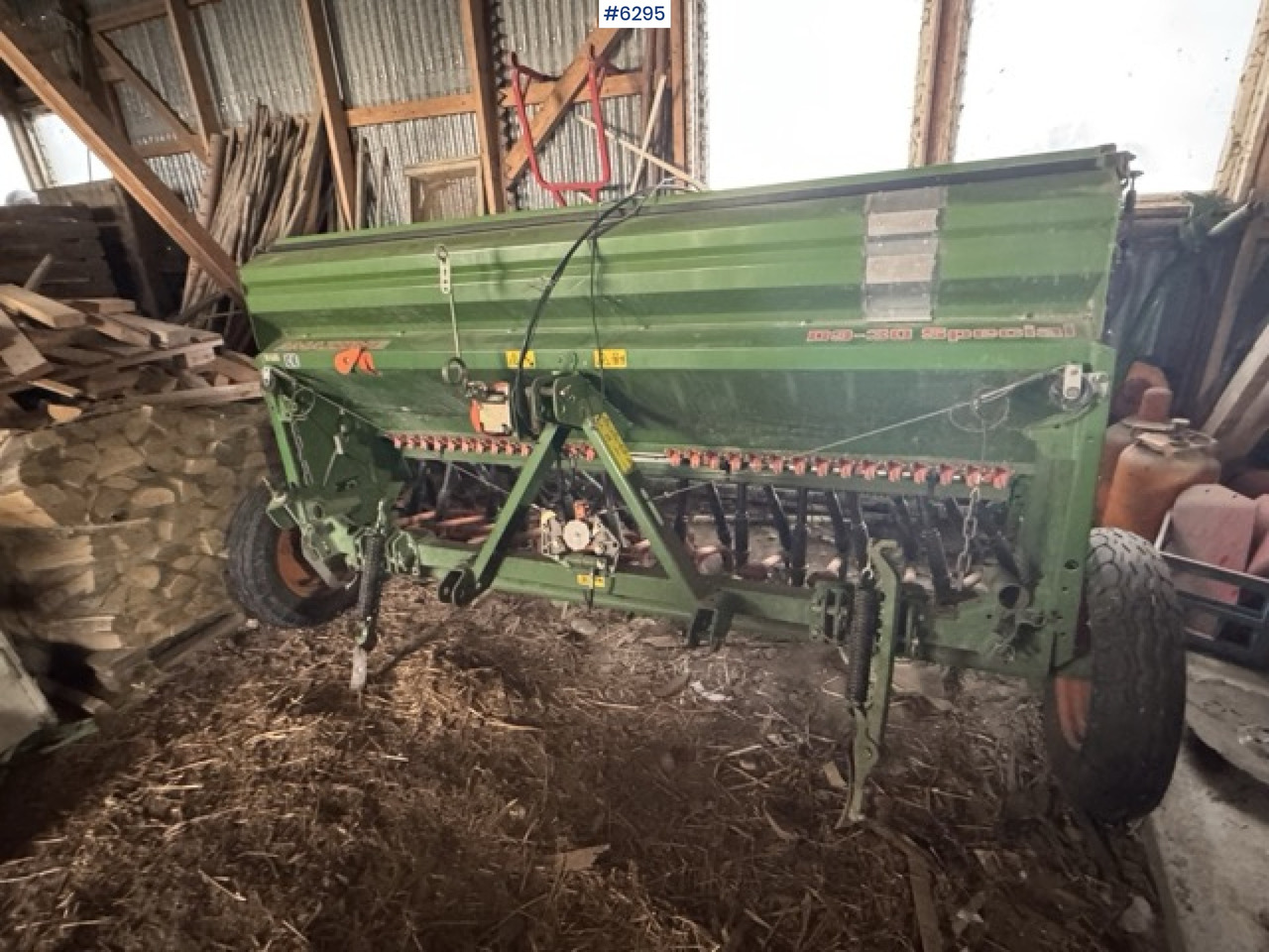 2009 Amazone D9-30 Special Seed Drill - Σπαρτική μηχανή: φωτογραφία 4 2009 Amazone D9-30 Special Seed Drill - Σπαρτική μηχανή: φωτογραφία 4