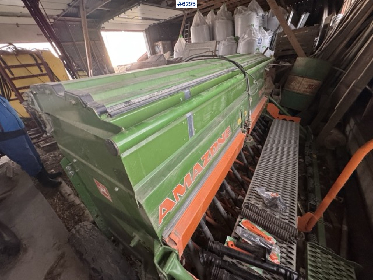 2009 Amazone D9-30 Special Seed Drill - Σπαρτική μηχανή: φωτογραφία 1 2009 Amazone D9-30 Special Seed Drill - Σπαρτική μηχανή: φωτογραφία 1