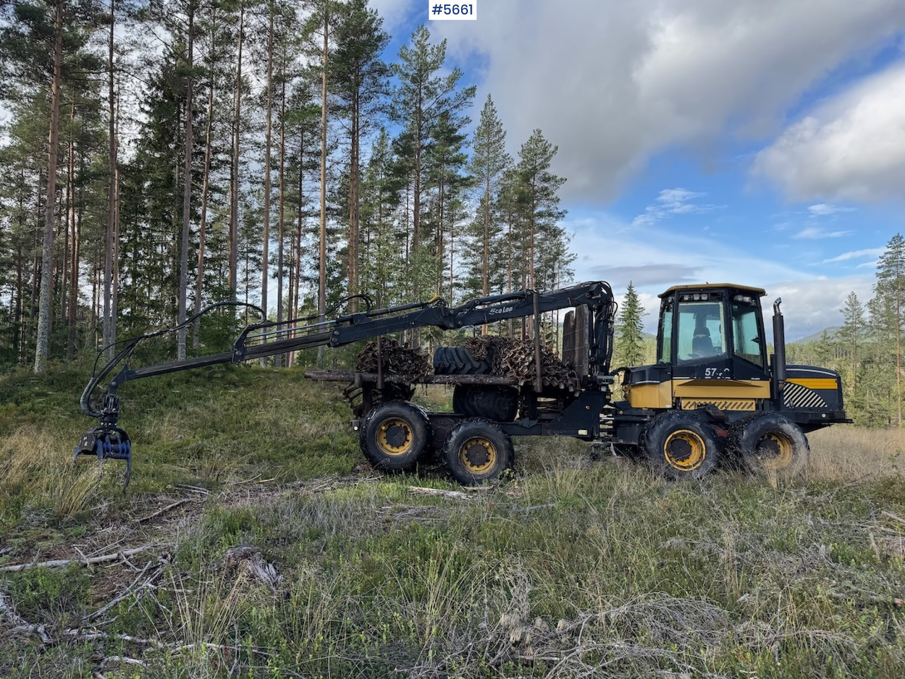 2009 Eco Log 574C - Λαστιχοφόρα προωθητικo - forwarder: φωτογραφία 1 2009 Eco Log 574C - Λαστιχοφόρα προωθητικo - forwarder: φωτογραφία 1