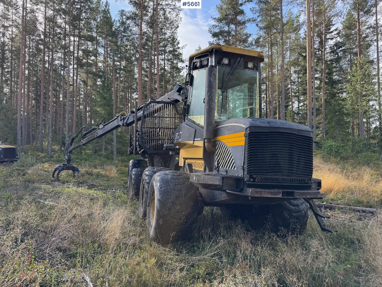 2009 Eco Log 574C - Λαστιχοφόρα προωθητικo - forwarder: φωτογραφία 3 2009 Eco Log 574C - Λαστιχοφόρα προωθητικo - forwarder: φωτογραφία 3