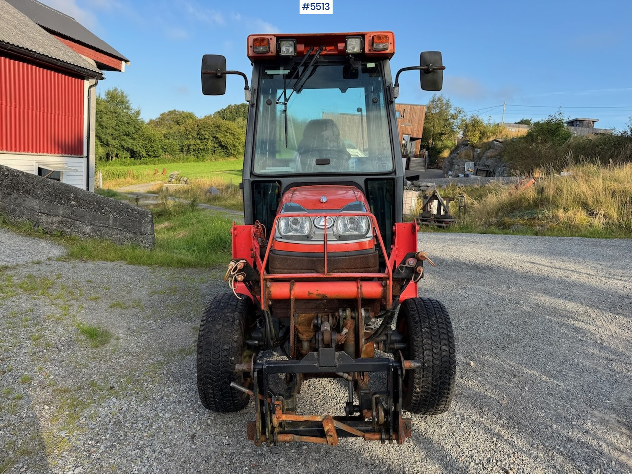2009 Kubota STV 36 w/some equipment - Τρακτέρ: φωτογραφία 4 2009 Kubota STV 36 w/some equipment - Τρακτέρ: φωτογραφία 4