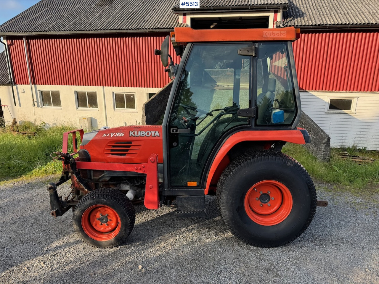 2009 Kubota STV 36 w/some equipment - Τρακτέρ: φωτογραφία 1 2009 Kubota STV 36 w/some equipment - Τρακτέρ: φωτογραφία 1