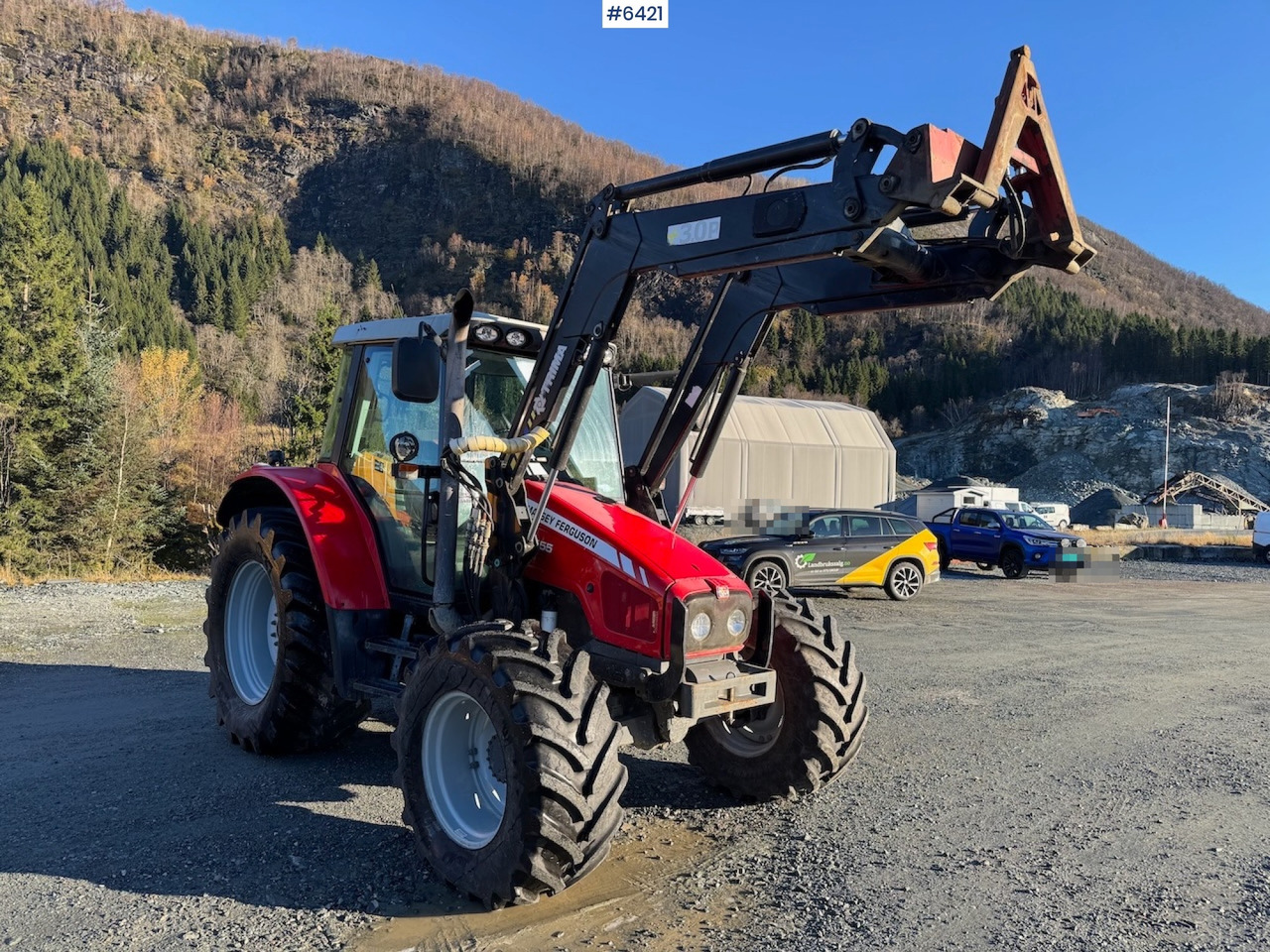 2009 Massey Ferguson 6455 Dyna-6 w/ front loader. - Τρακτέρ: φωτογραφία 2 2009 Massey Ferguson 6455 Dyna-6 w/ front loader. - Τρακτέρ: φωτογραφία 2