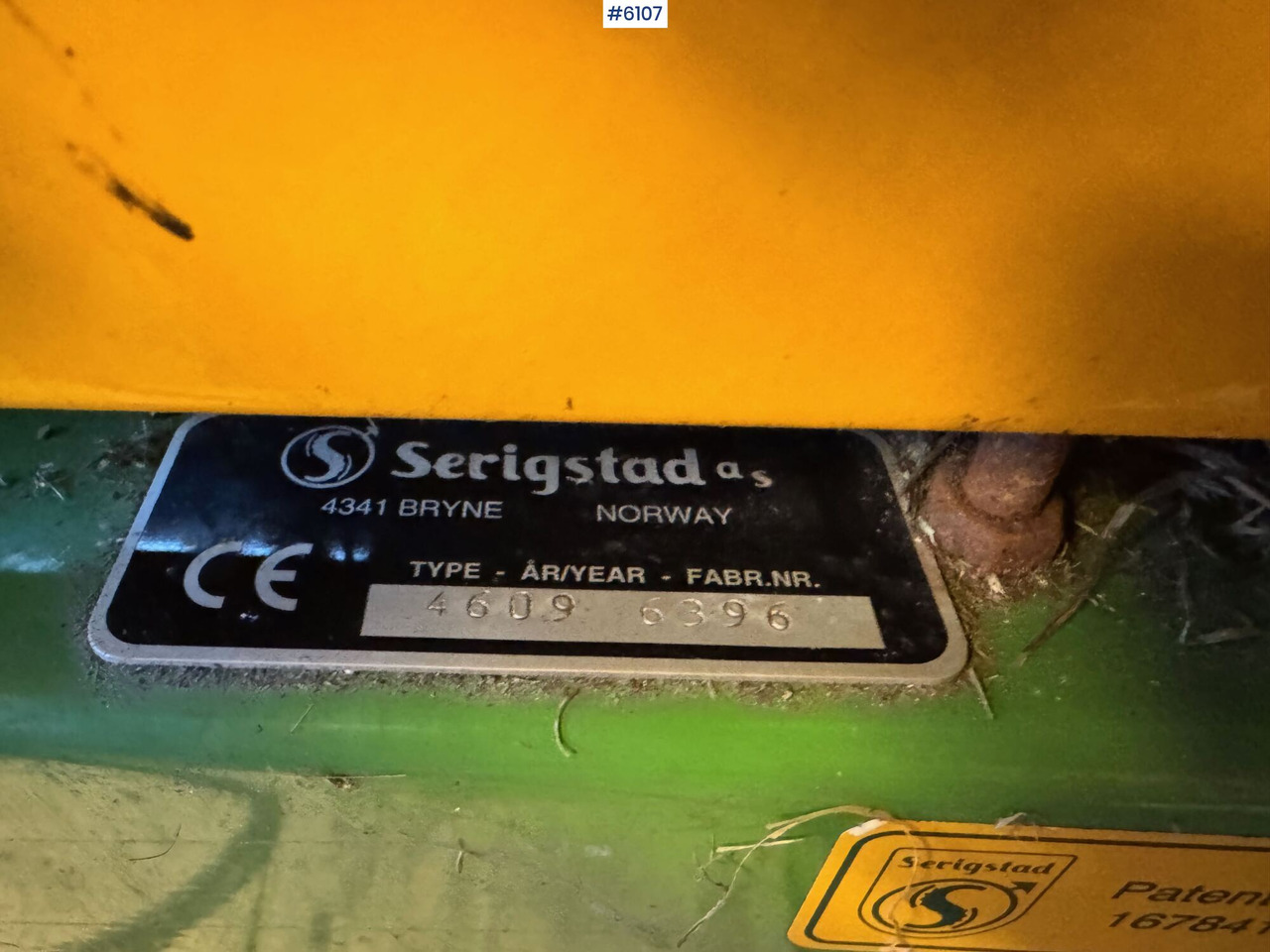 2009 Serigstad RBK Flexifeed round bale cutter - Σανού και κτηνοτροφικά μηχανήματα: φωτογραφία 4 2009 Serigstad RBK Flexifeed round bale cutter - Σανού και κτηνοτροφικά μηχανήματα: φωτογραφία 4
