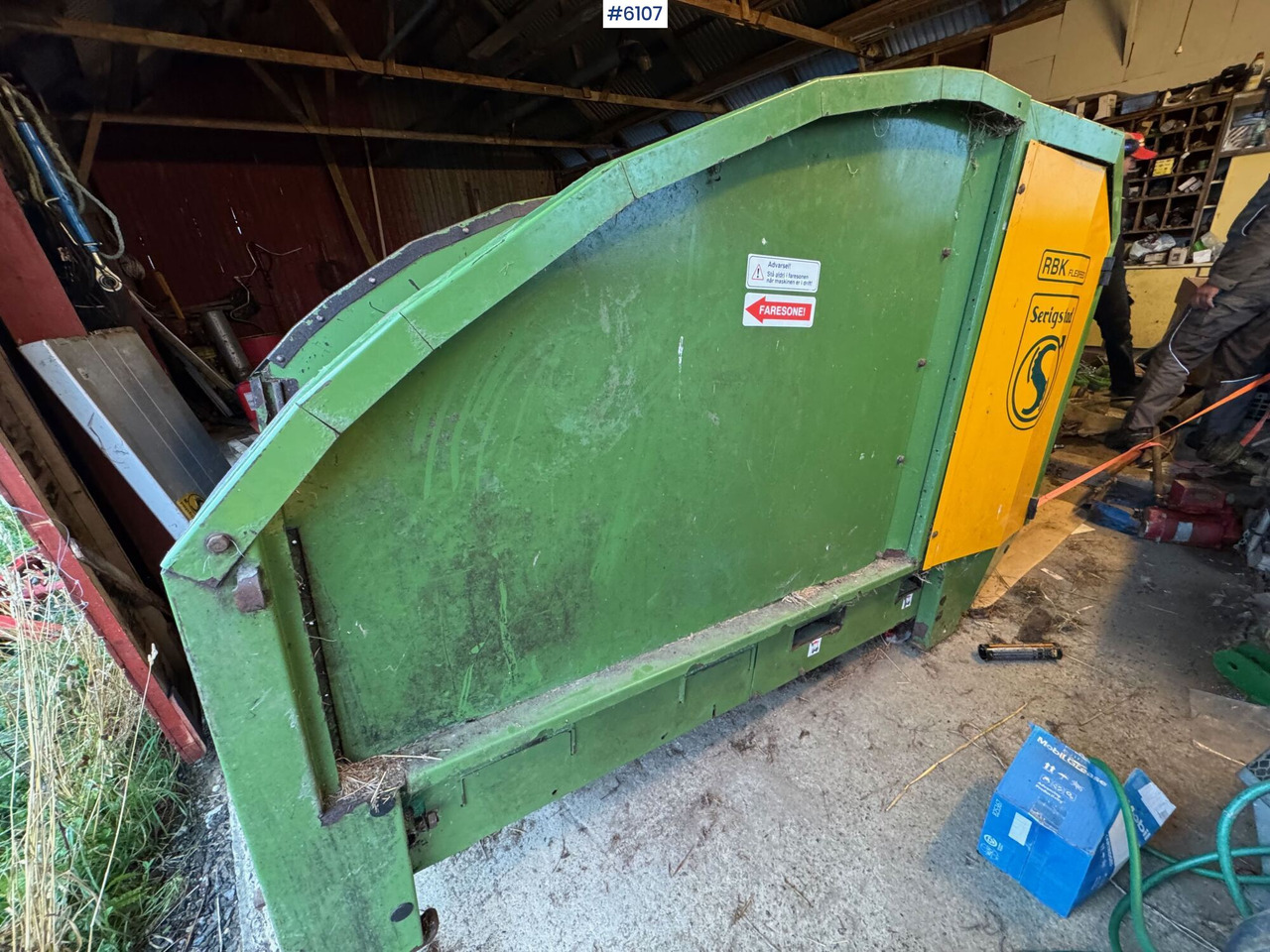 2009 Serigstad RBK Flexifeed round bale cutter - Σανού και κτηνοτροφικά μηχανήματα: φωτογραφία 5 2009 Serigstad RBK Flexifeed round bale cutter - Σανού και κτηνοτροφικά μηχανήματα: φωτογραφία 5