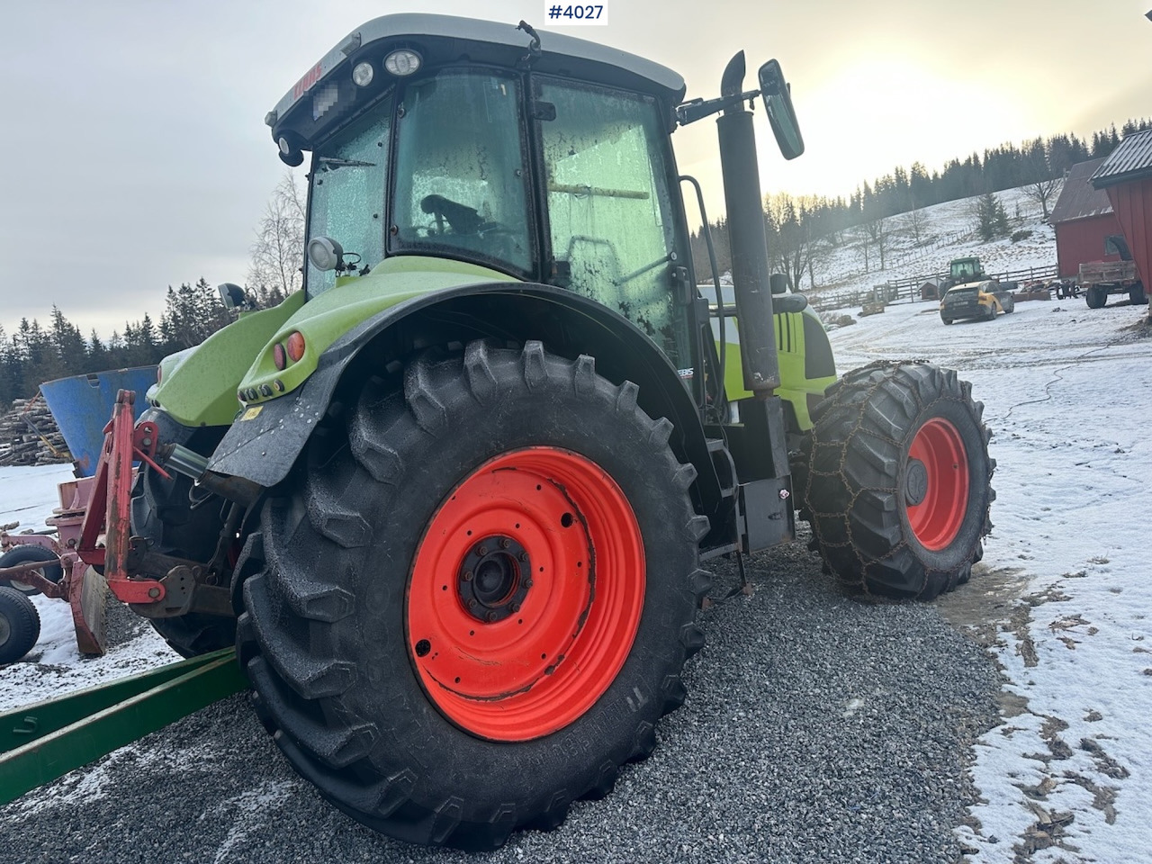 2010 Claas Arion 640 4x4 Tractor - Τρακτέρ: φωτογραφία 5 2010 Claas Arion 640 4x4 Tractor - Τρακτέρ: φωτογραφία 5