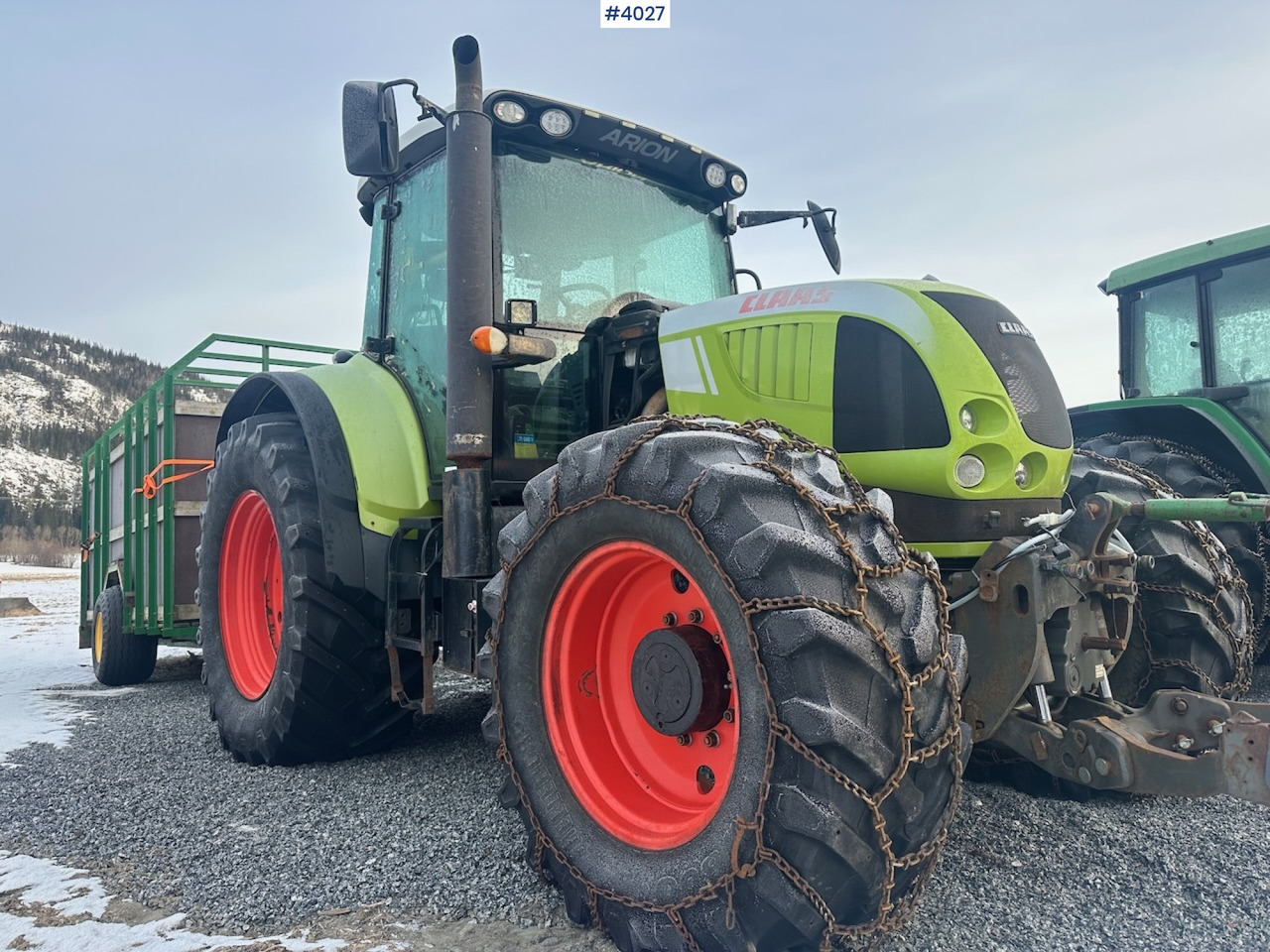 2010 Claas Arion 640 4x4 Tractor - Τρακτέρ: φωτογραφία 3 2010 Claas Arion 640 4x4 Tractor - Τρακτέρ: φωτογραφία 3