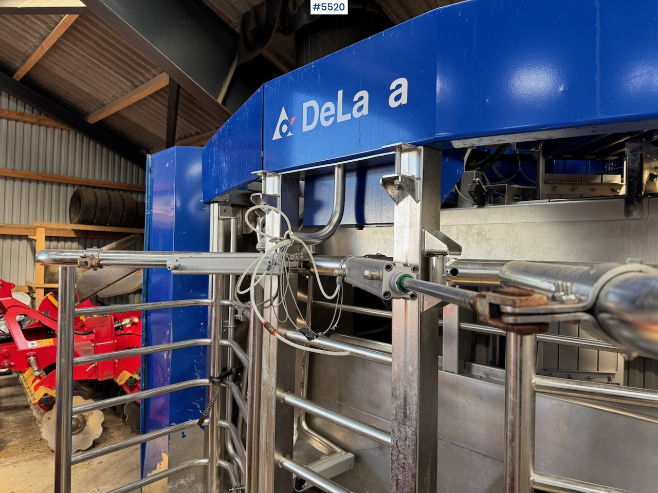 2010 Delaval WMS Classic - Αρμεκτική μηχανή: φωτογραφία 4 2010 Delaval WMS Classic - Αρμεκτική μηχανή: φωτογραφία 4
