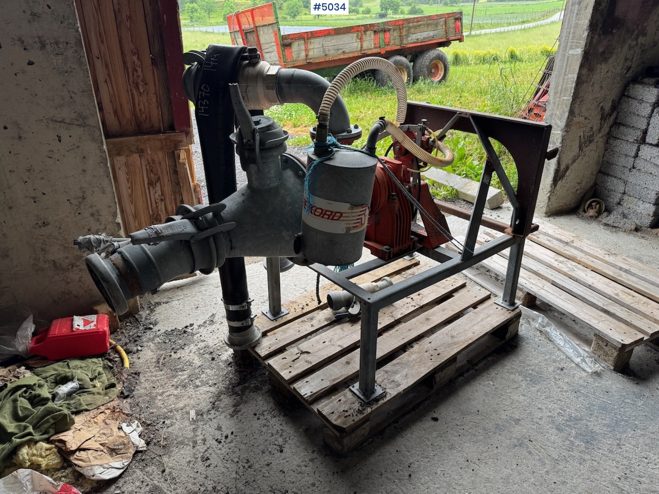 2010 Doda Fertilizer Pump - Μηχανηματα λιπάσματα: φωτογραφία 3 2010 Doda Fertilizer Pump - Μηχανηματα λιπάσματα: φωτογραφία 3