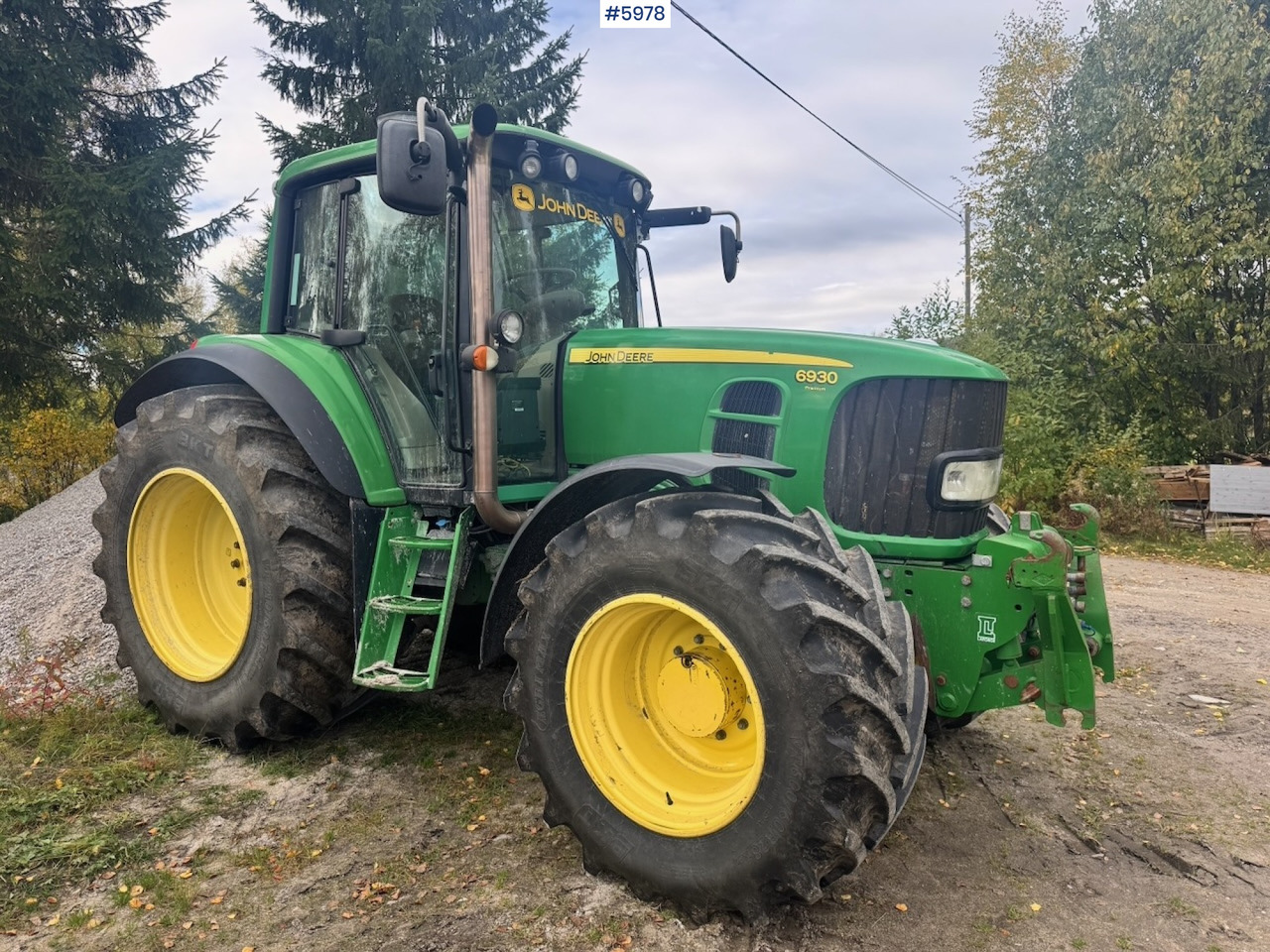2010 John Deere 6930 with Front Hydraulic - Τρακτέρ: φωτογραφία 1 2010 John Deere 6930 with Front Hydraulic - Τρακτέρ: φωτογραφία 1