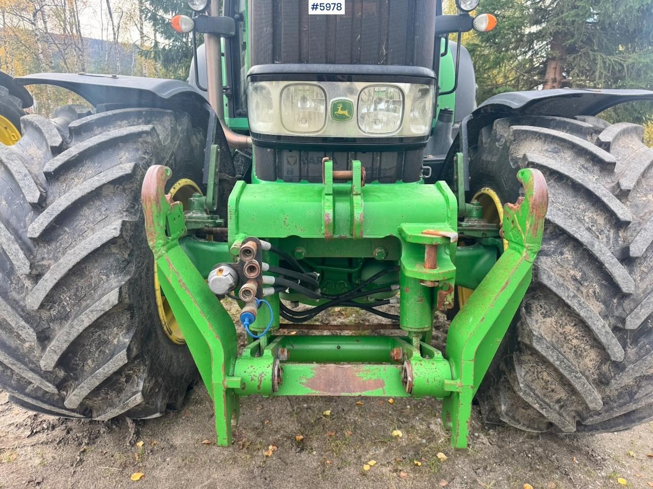 2010 John Deere 6930 with Front Hydraulic - Τρακτέρ: φωτογραφία 4 2010 John Deere 6930 with Front Hydraulic - Τρακτέρ: φωτογραφία 4