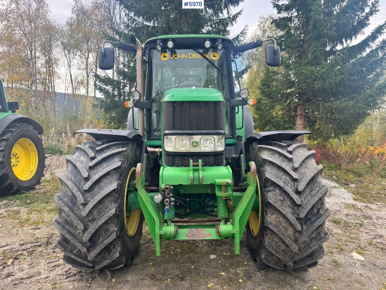 2010 John Deere 6930 with Front Hydraulic - Τρακτέρ: φωτογραφία 3 2010 John Deere 6930 with Front Hydraulic - Τρακτέρ: φωτογραφία 3