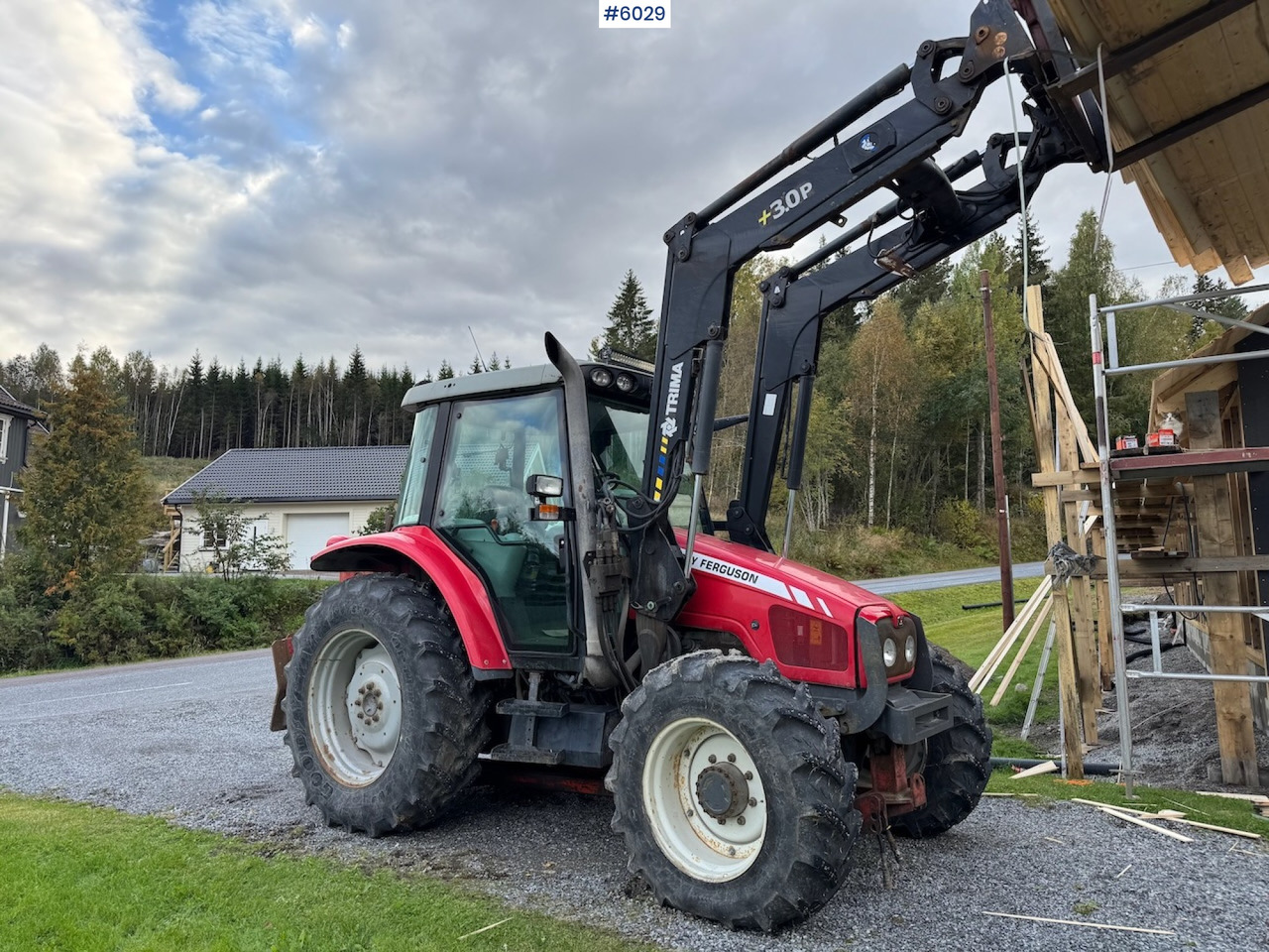2010 Massey Ferguson 5445 with Front Loader - Τρακτέρ: φωτογραφία 3 2010 Massey Ferguson 5445 with Front Loader - Τρακτέρ: φωτογραφία 3