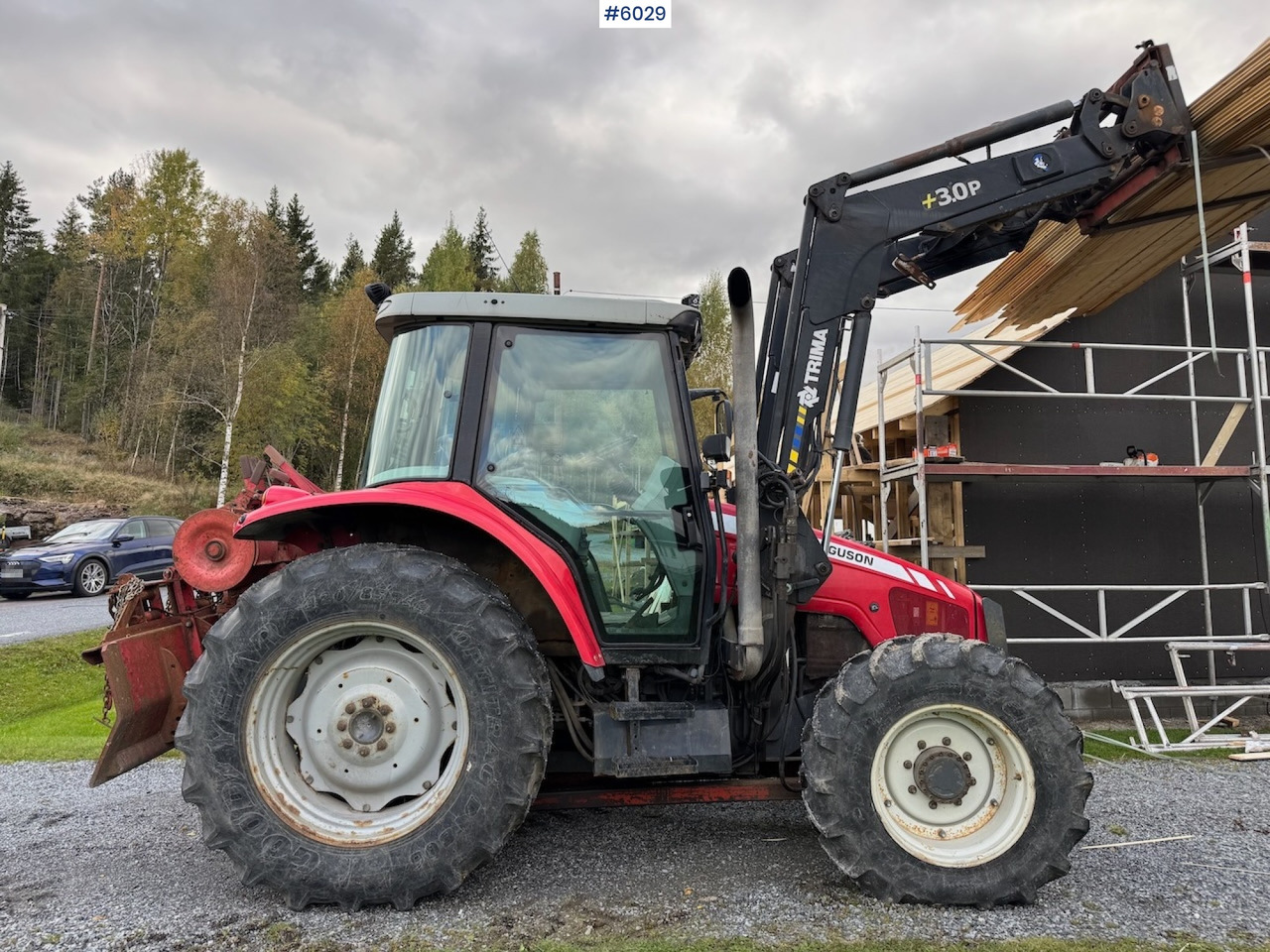 2010 Massey Ferguson 5445 with Front Loader - Τρακτέρ: φωτογραφία 5 2010 Massey Ferguson 5445 with Front Loader - Τρακτέρ: φωτογραφία 5
