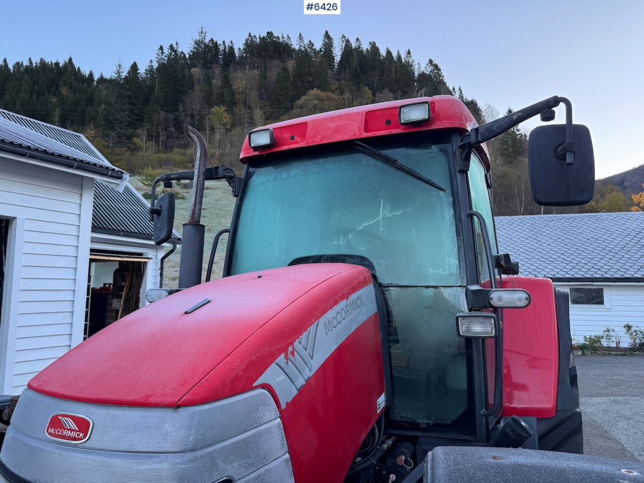 2010 McCormick MC130 Low hours! - Τρακτέρ: φωτογραφία 3 2010 McCormick MC130 Low hours! - Τρακτέρ: φωτογραφία 3