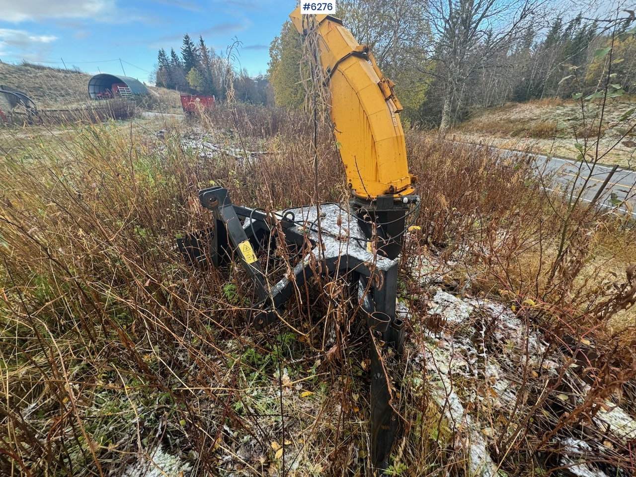 2010 Trejon Optimal Snow blower - Κοινοτικο όχημα/ Ειδικό όχημα: φωτογραφία 3 2010 Trejon Optimal Snow blower - Κοινοτικο όχημα/ Ειδικό όχημα: φωτογραφία 3