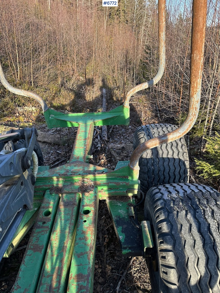 2011 Farma CT 8,5 - 12 Timber trailer - Τρέιλερ ξυλείας: φωτογραφία 5 2011 Farma CT 8,5 - 12 Timber trailer - Τρέιλερ ξυλείας: φωτογραφία 5