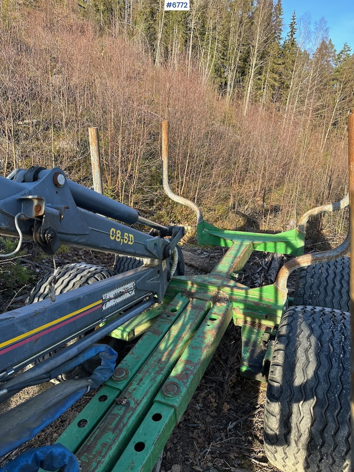 2011 Farma CT 8,5 - 12 Timber trailer - Τρέιλερ ξυλείας: φωτογραφία 4 2011 Farma CT 8,5 - 12 Timber trailer - Τρέιλερ ξυλείας: φωτογραφία 4