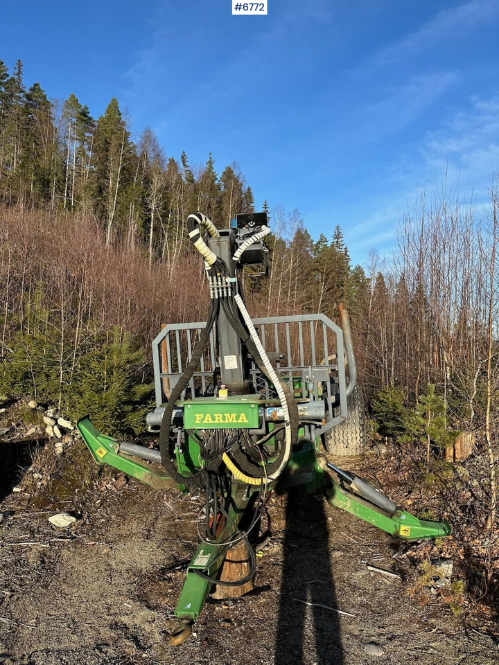 2011 Farma CT 8,5 - 12 Timber trailer - Τρέιλερ ξυλείας: φωτογραφία 2 2011 Farma CT 8,5 - 12 Timber trailer - Τρέιλερ ξυλείας: φωτογραφία 2