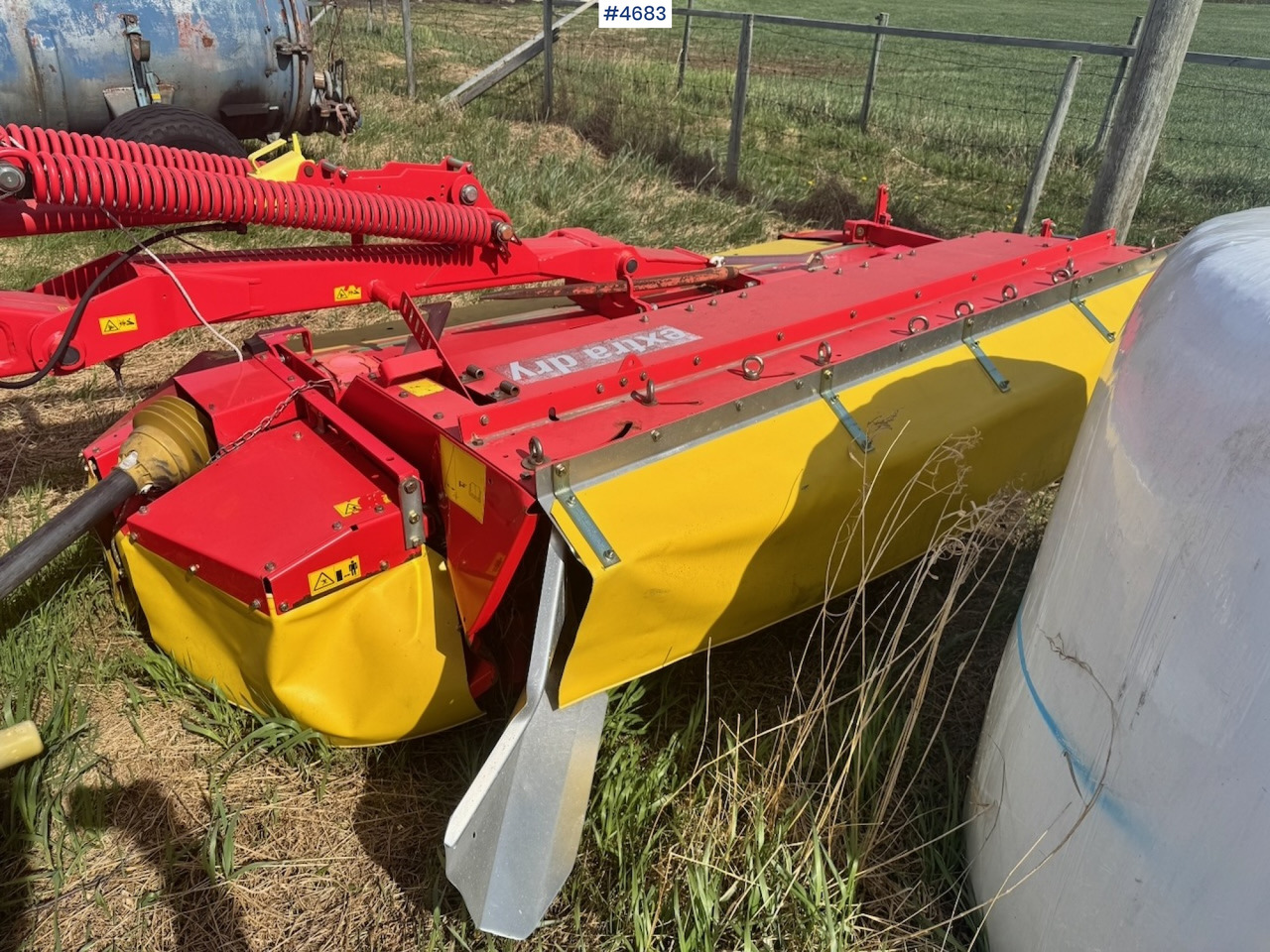 2011 Pottinger Novacat 265 Hay mower. - Σανού και κτηνοτροφικά μηχανήματα: φωτογραφία 4 2011 Pottinger Novacat 265 Hay mower. - Σανού και κτηνοτροφικά μηχανήματα: φωτογραφία 4