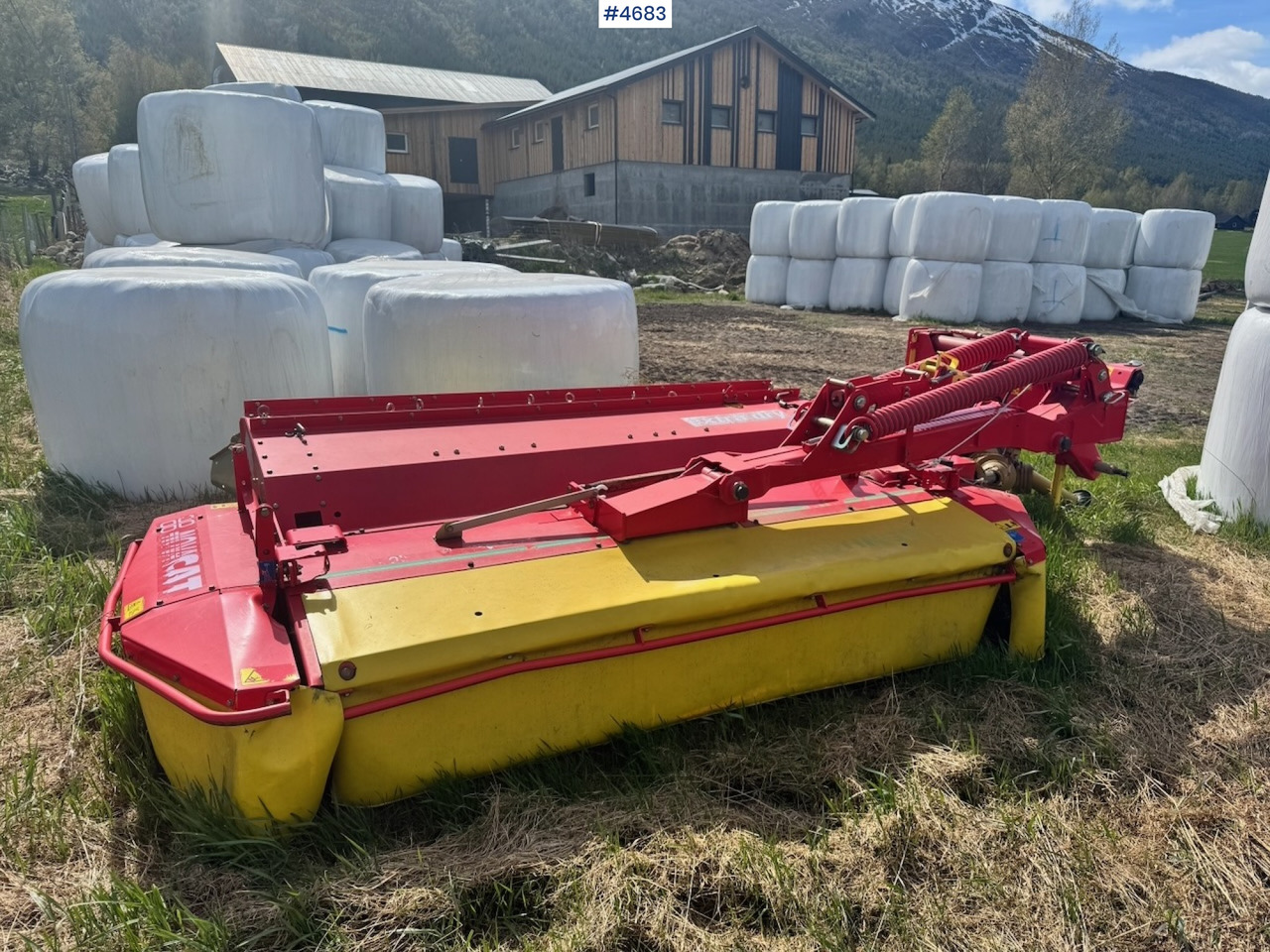 2011 Pottinger Novacat 265 Hay mower. - Σανού και κτηνοτροφικά μηχανήματα: φωτογραφία 3 2011 Pottinger Novacat 265 Hay mower. - Σανού και κτηνοτροφικά μηχανήματα: φωτογραφία 3