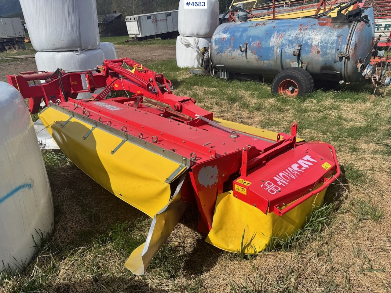 2011 Pottinger Novacat 265 Hay mower. - Σανού και κτηνοτροφικά μηχανήματα: φωτογραφία 5 2011 Pottinger Novacat 265 Hay mower. - Σανού και κτηνοτροφικά μηχανήματα: φωτογραφία 5