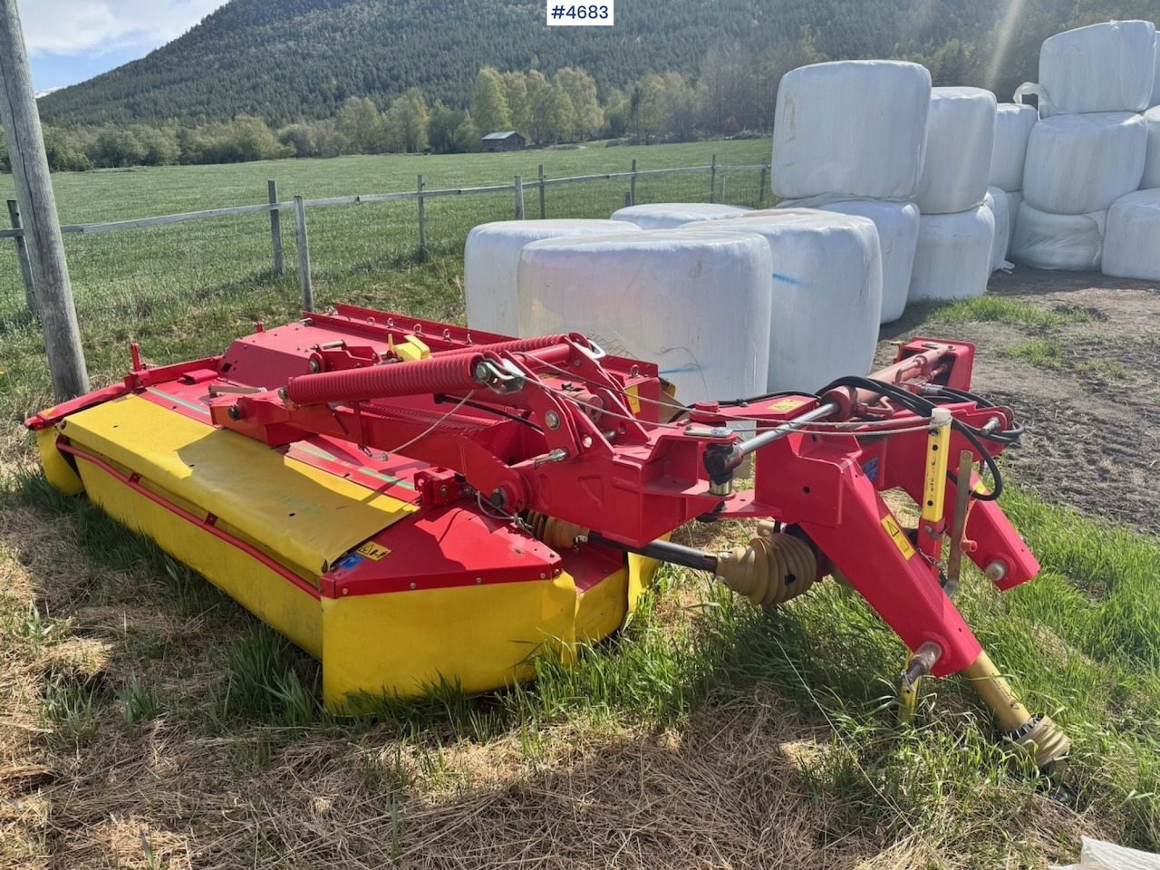 2011 Pottinger Novacat 265 Hay mower. - Σανού και κτηνοτροφικά μηχανήματα: φωτογραφία 2 2011 Pottinger Novacat 265 Hay mower. - Σανού και κτηνοτροφικά μηχανήματα: φωτογραφία 2