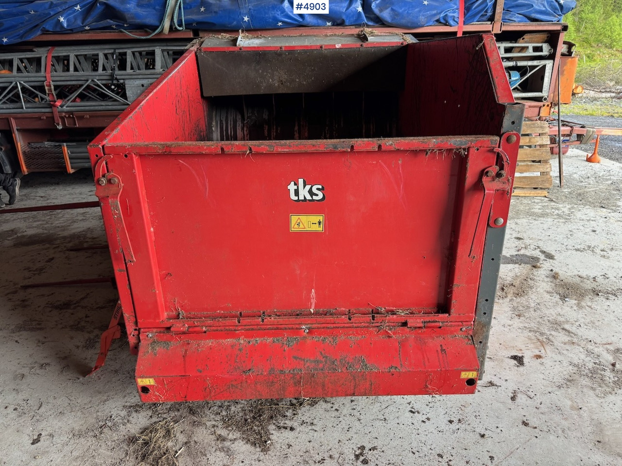 2011 TKS Combi Cutter 1600 - Σανού και κτηνοτροφικά μηχανήματα: φωτογραφία 4 2011 TKS Combi Cutter 1600 - Σανού και κτηνοτροφικά μηχανήματα: φωτογραφία 4
