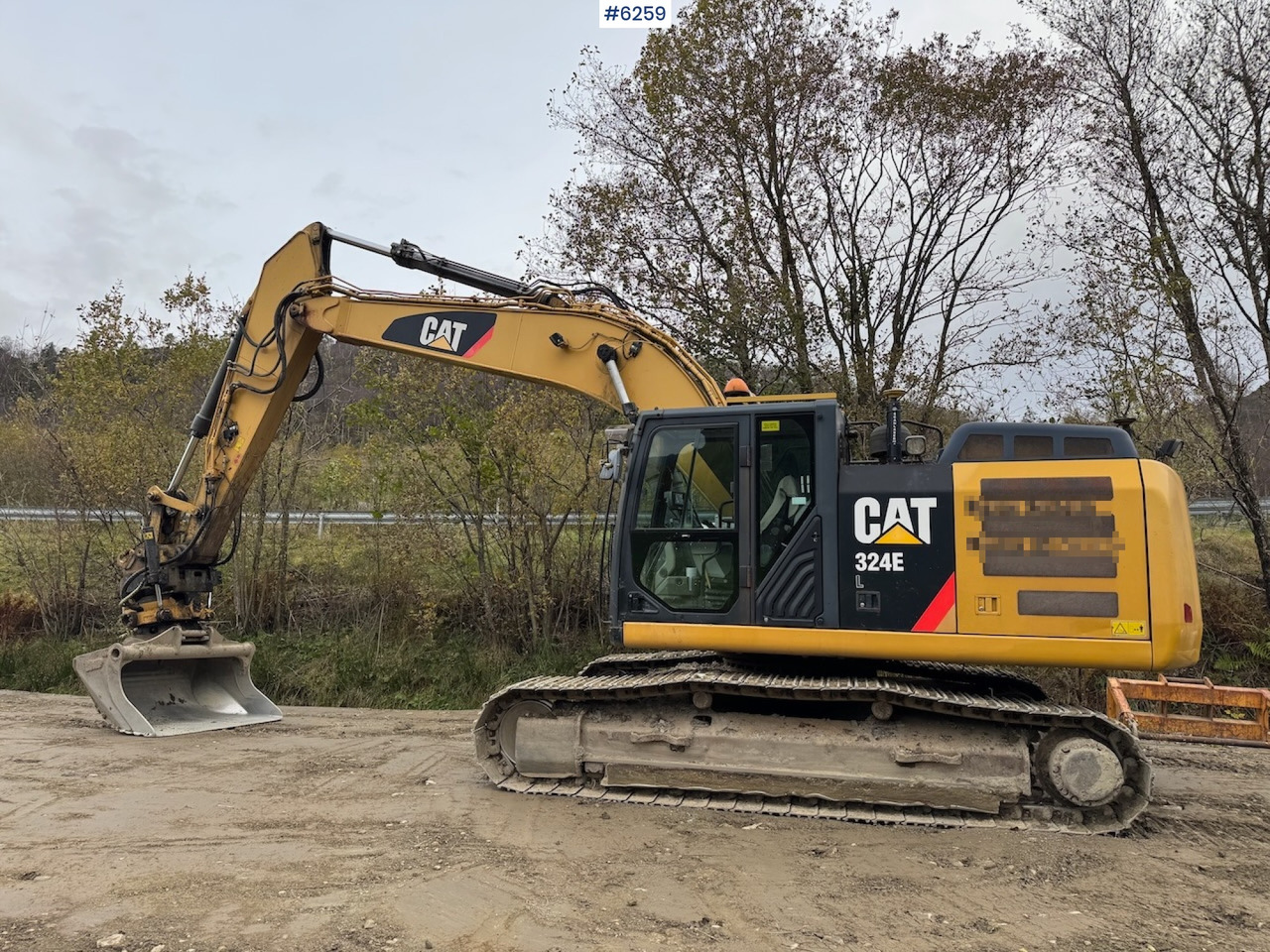 2012 Cat 324 E w/ rotor tilt, sanding bucket and digging bucket. - Ερπυστριοφόρος εκσκαφέας: φωτογραφία 2 2012 Cat 324 E w/ rotor tilt, sanding bucket and digging bucket. - Ερπυστριοφόρος εκσκαφέας: φωτογραφία 2