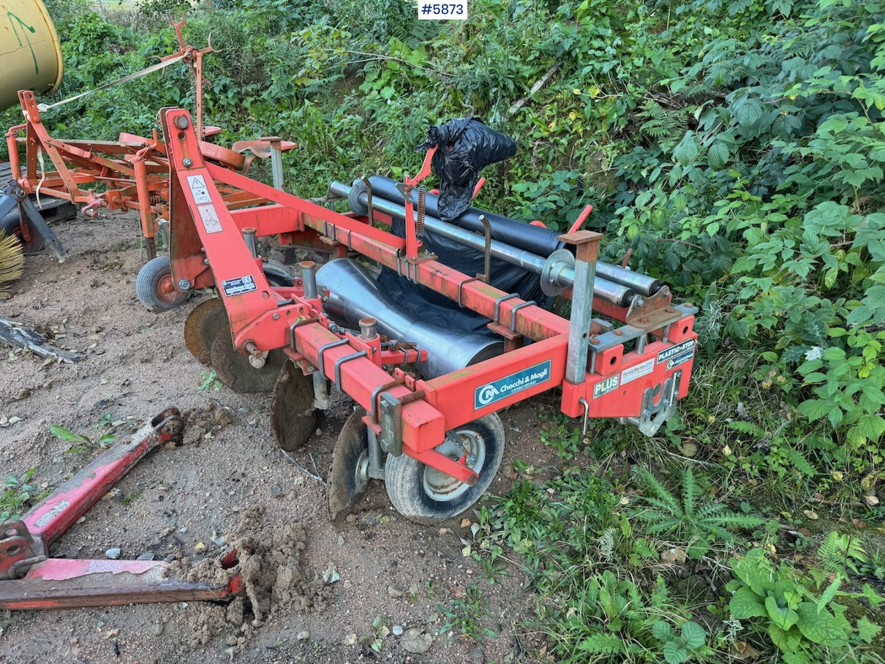 2012 Checchi and Magli PS 14 Plus Plastlayer - Μηχανή οργώματος: φωτογραφία 2 2012 Checchi and Magli PS 14 Plus Plastlayer - Μηχανή οργώματος: φωτογραφία 2