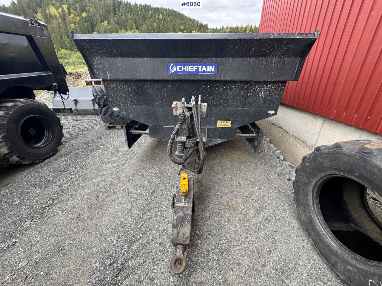 2012 Chieftain Dumper trailer - Ρυμούλκα για τρακτέρ: φωτογραφία 5 2012 Chieftain Dumper trailer - Ρυμούλκα για τρακτέρ: φωτογραφία 5