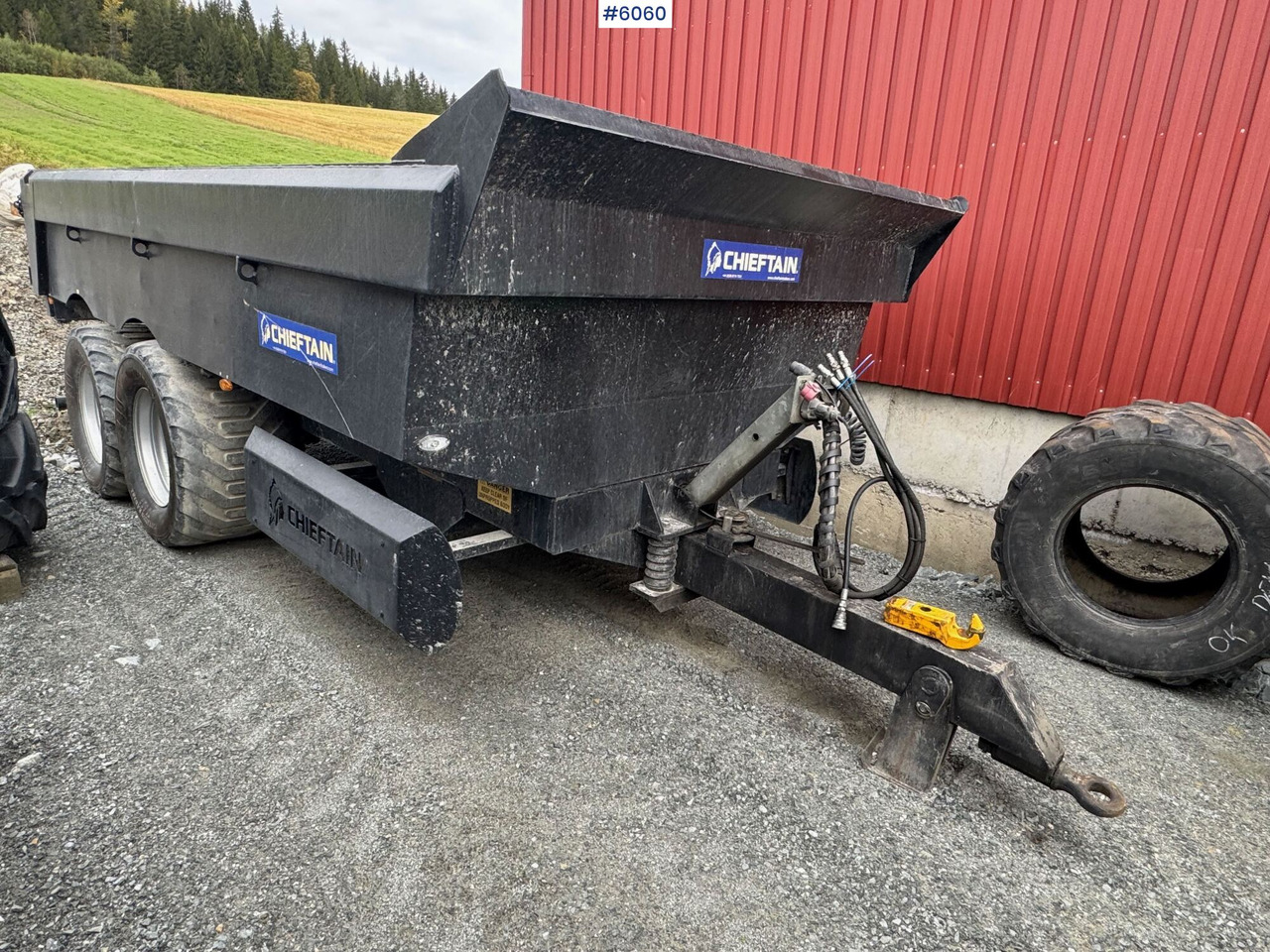 2012 Chieftain Dumper trailer - Ρυμούλκα για τρακτέρ: φωτογραφία 2 2012 Chieftain Dumper trailer - Ρυμούλκα για τρακτέρ: φωτογραφία 2