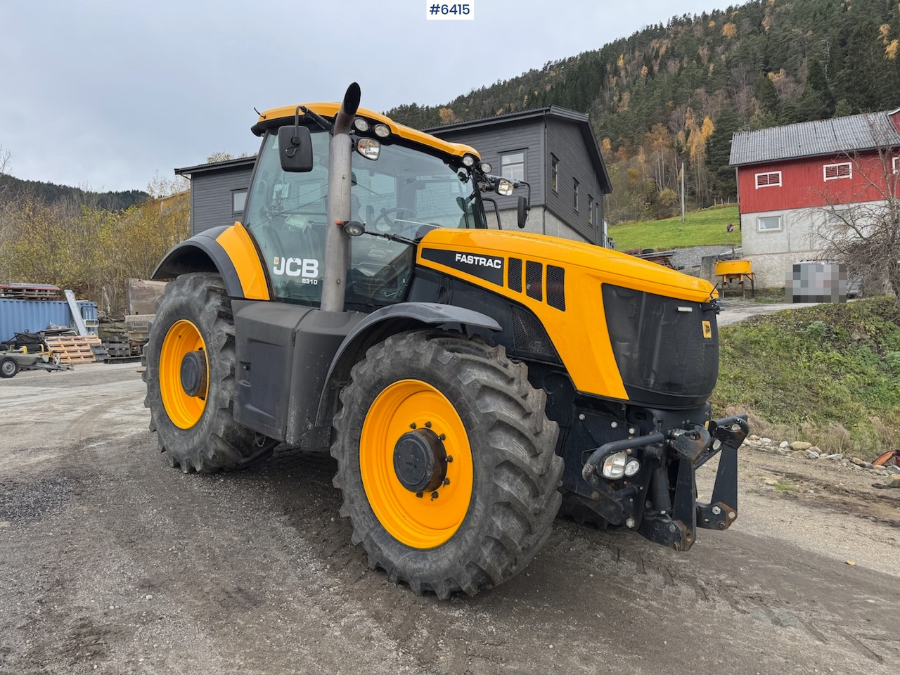 2012 JCB 8310 Fastrac w/ front hydraulics. - Τρακτέρ: φωτογραφία 5 2012 JCB 8310 Fastrac w/ front hydraulics. - Τρακτέρ: φωτογραφία 5