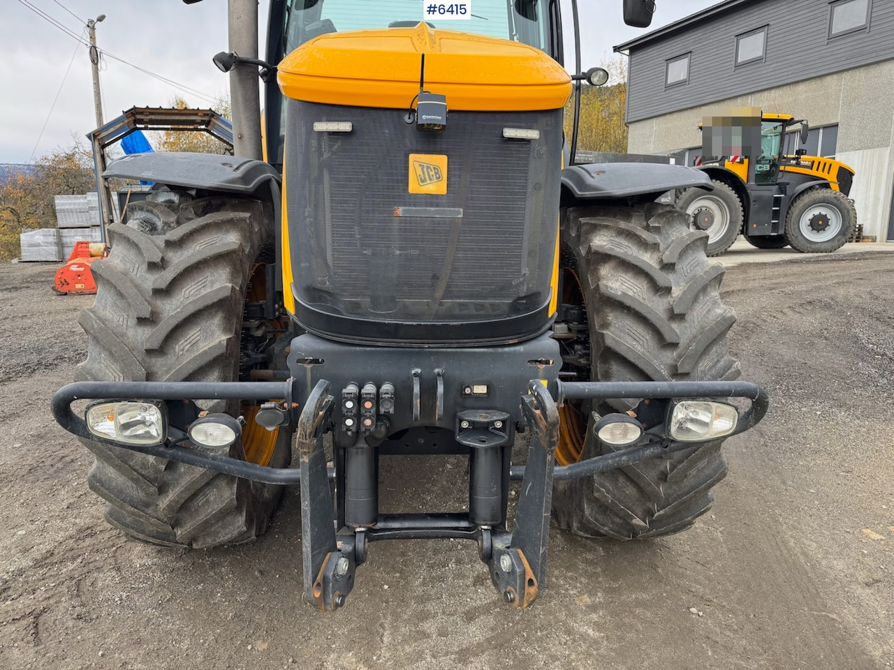 2012 JCB 8310 Fastrac w/ front hydraulics. - Τρακτέρ: φωτογραφία 4 2012 JCB 8310 Fastrac w/ front hydraulics. - Τρακτέρ: φωτογραφία 4