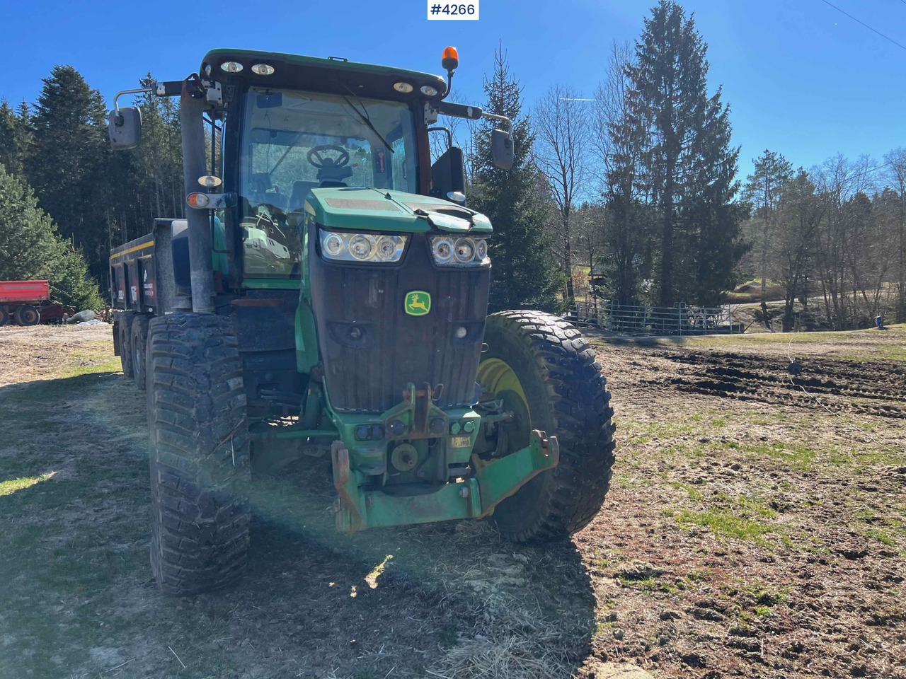 Leasing 2012 John Deere 7260R Tractor w/ PTO 2012 John Deere 7260R Tractor w/ PTO: φωτογραφία 16 Leasing 2012 John Deere 7260R Tractor w/ PTO 2012 John Deere 7260R Tractor w/ PTO: φωτογραφία 16