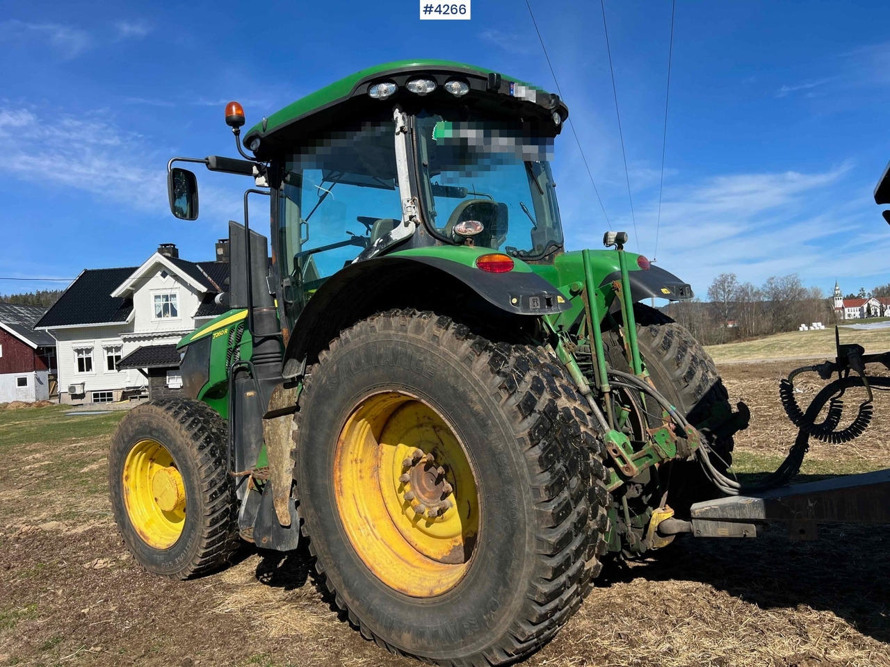 Leasing 2012 John Deere 7260R Tractor w/ PTO 2012 John Deere 7260R Tractor w/ PTO: φωτογραφία 8 Leasing 2012 John Deere 7260R Tractor w/ PTO 2012 John Deere 7260R Tractor w/ PTO: φωτογραφία 8