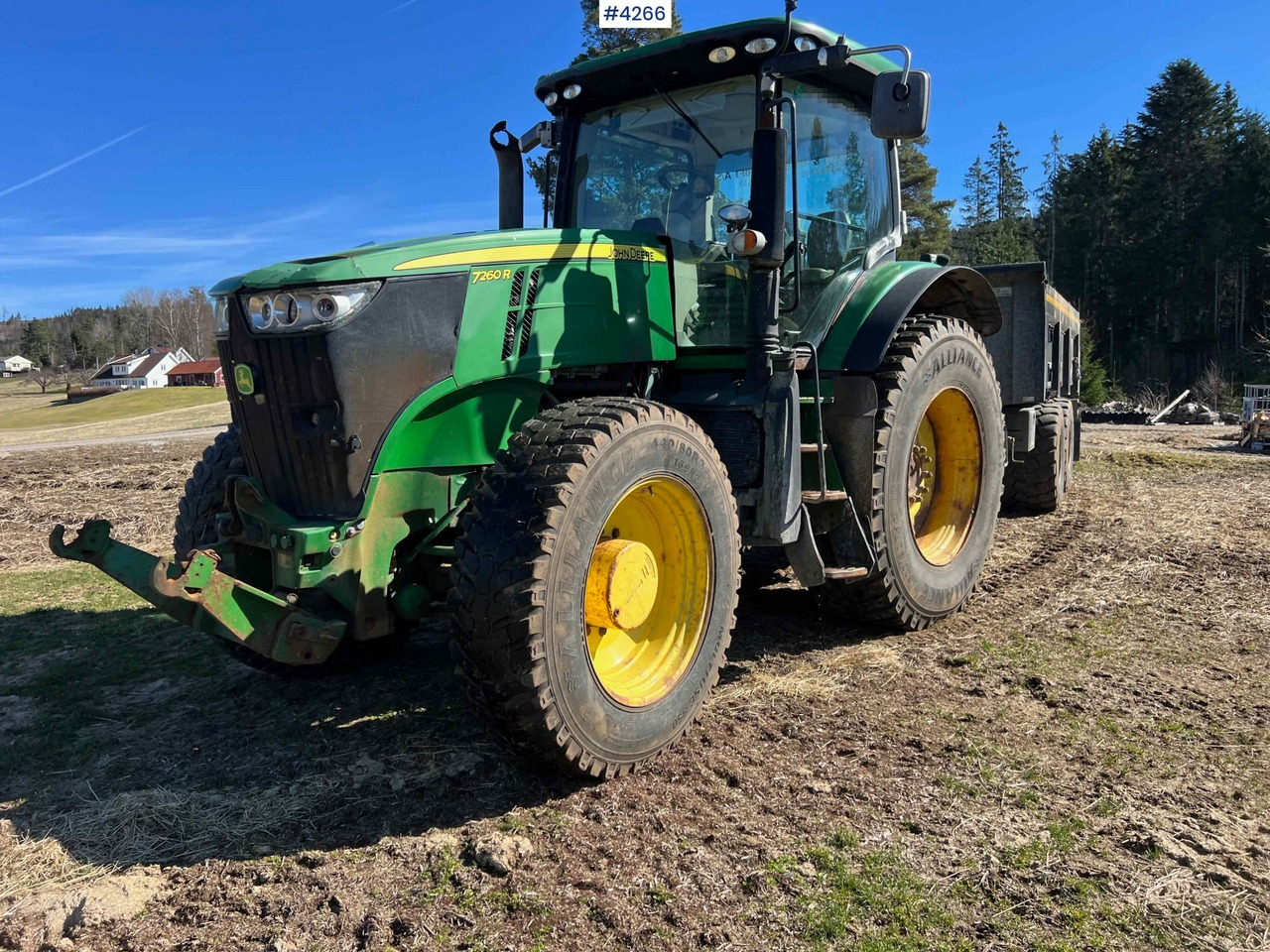 2012 John Deere 7260R Tractor w/ PTO - Τρακτέρ: φωτογραφία 1 2012 John Deere 7260R Tractor w/ PTO - Τρακτέρ: φωτογραφία 1