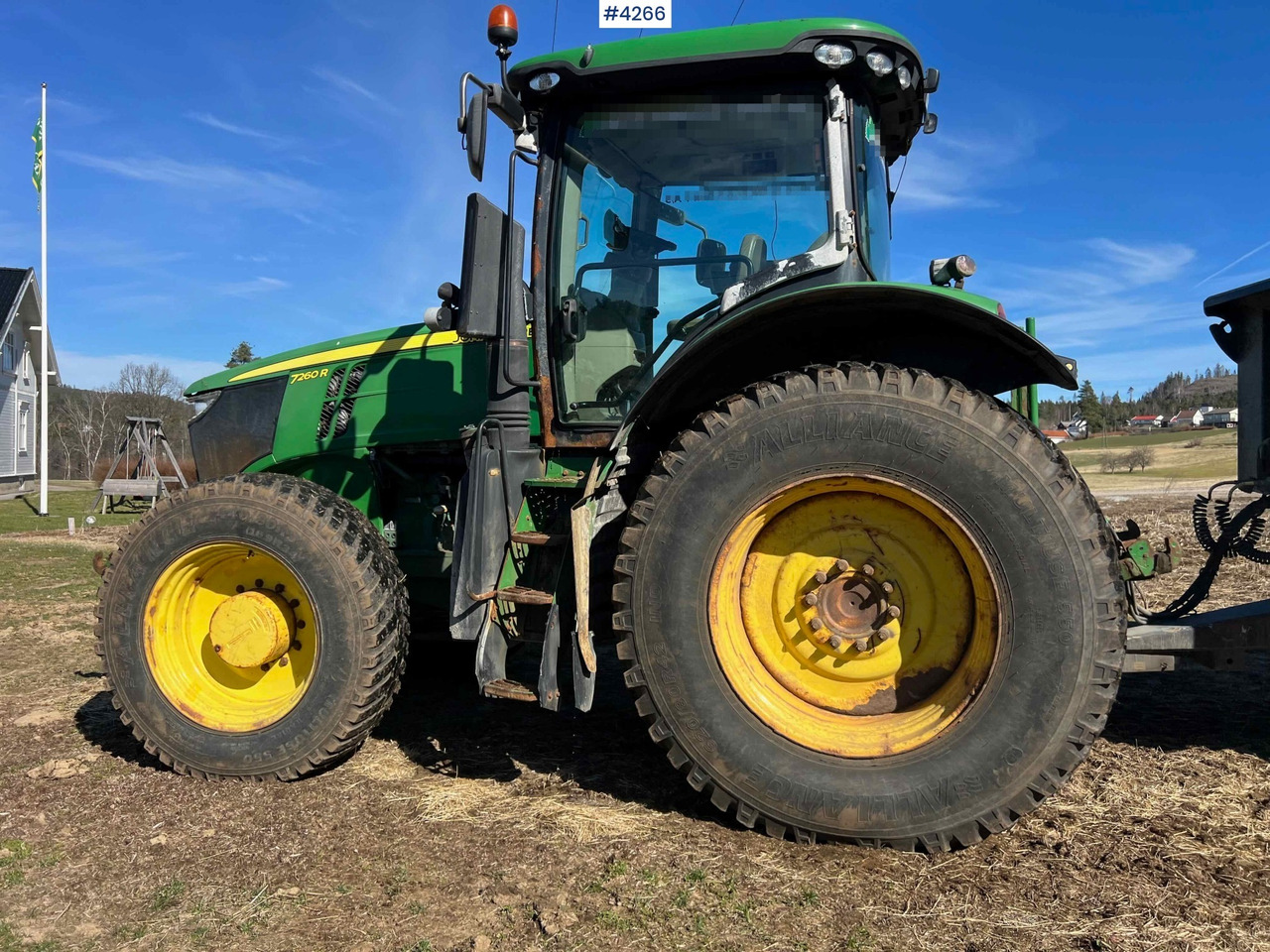 Leasing 2012 John Deere 7260R Tractor w/ PTO 2012 John Deere 7260R Tractor w/ PTO: φωτογραφία 10 Leasing 2012 John Deere 7260R Tractor w/ PTO 2012 John Deere 7260R Tractor w/ PTO: φωτογραφία 10